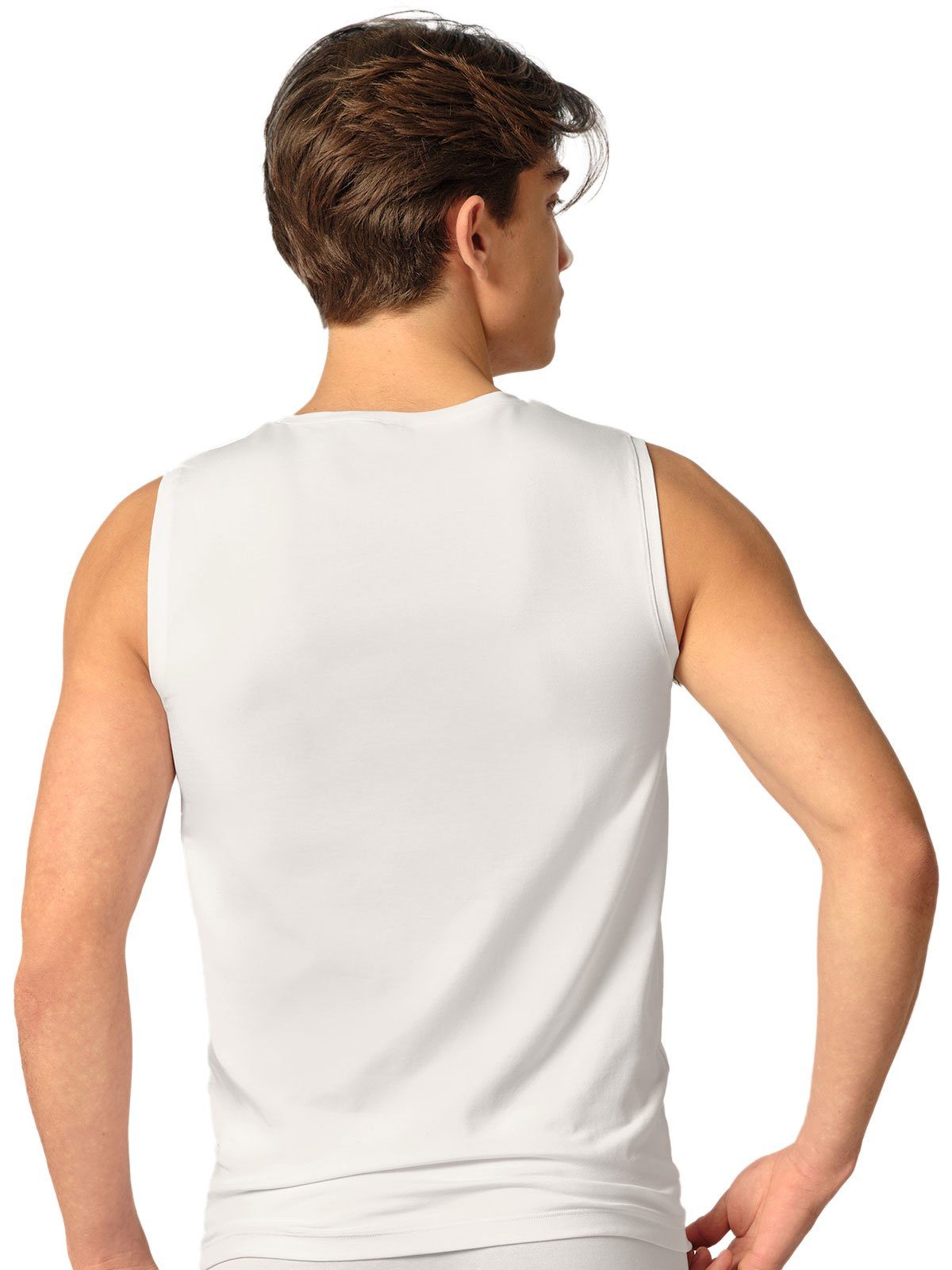 Skiny Achselhemd Herren Tank Top Cotton Fresh (Stück, 1-St) -