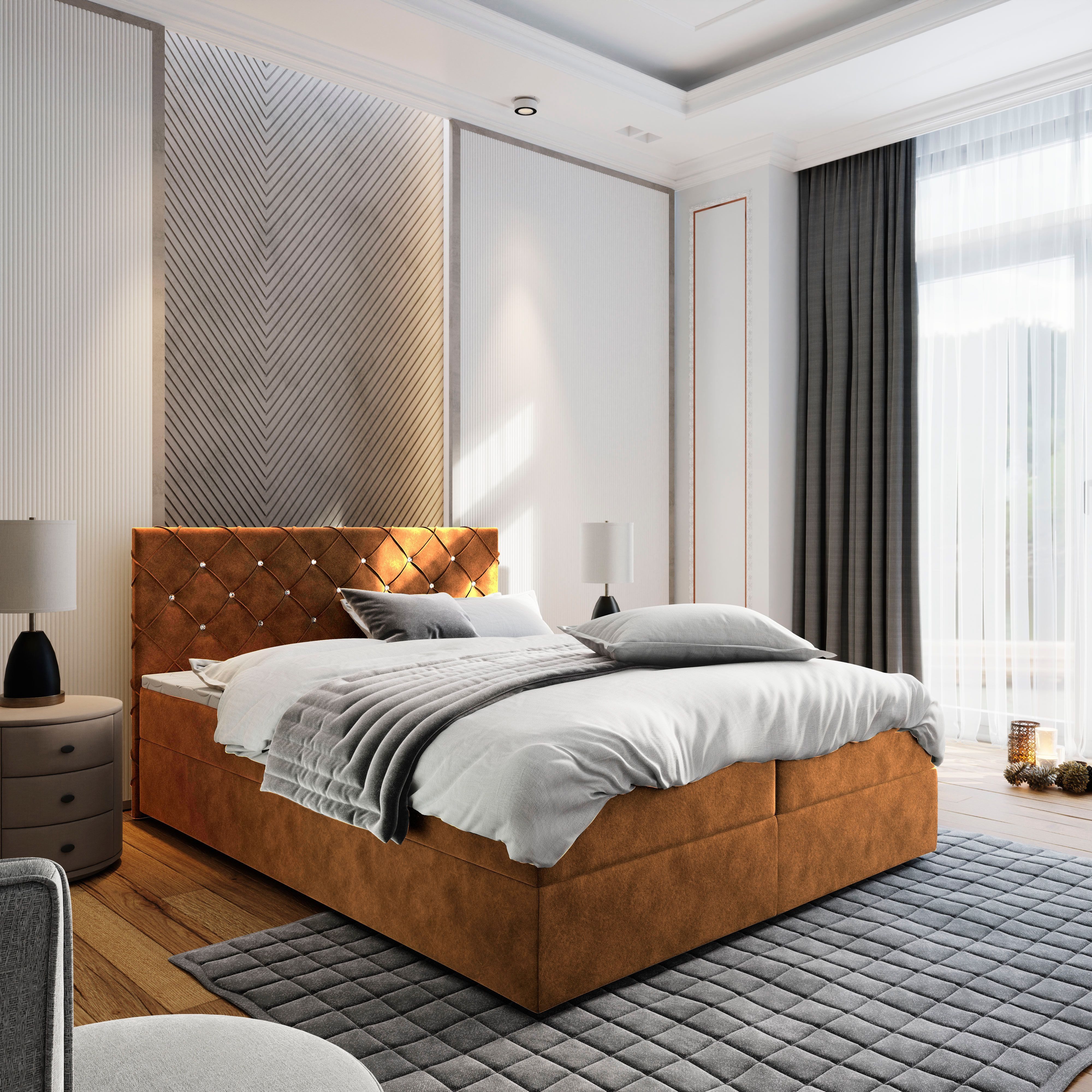 Masseno Boxbett RIVA 140x200 cm mit günstig online kaufen