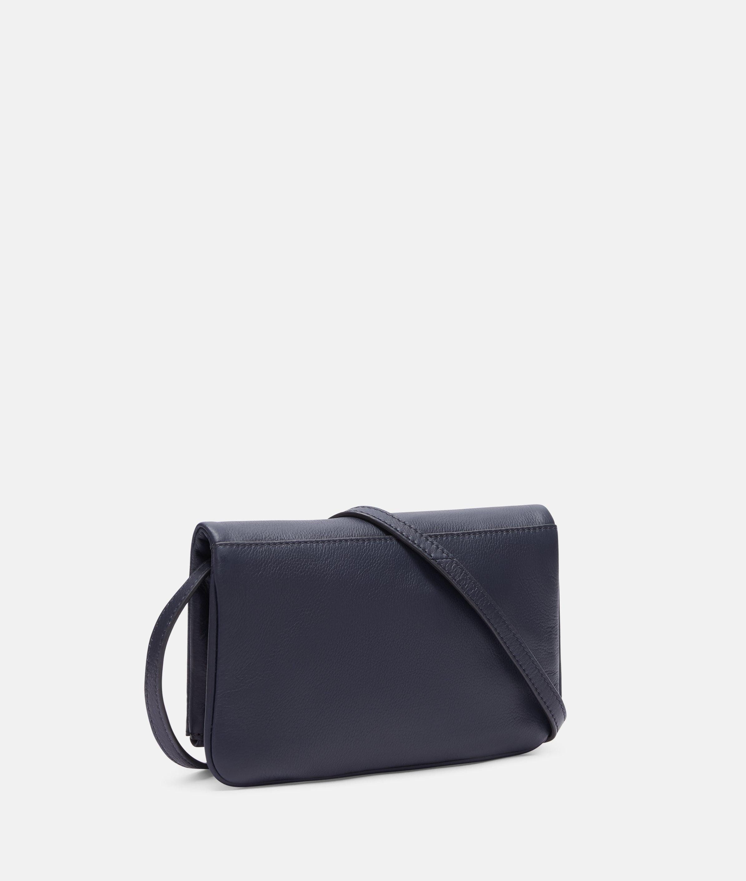 Liebeskind Berlin Umhängetasche Aloe Crossbody S, Umhängetasche aus weichem Leder