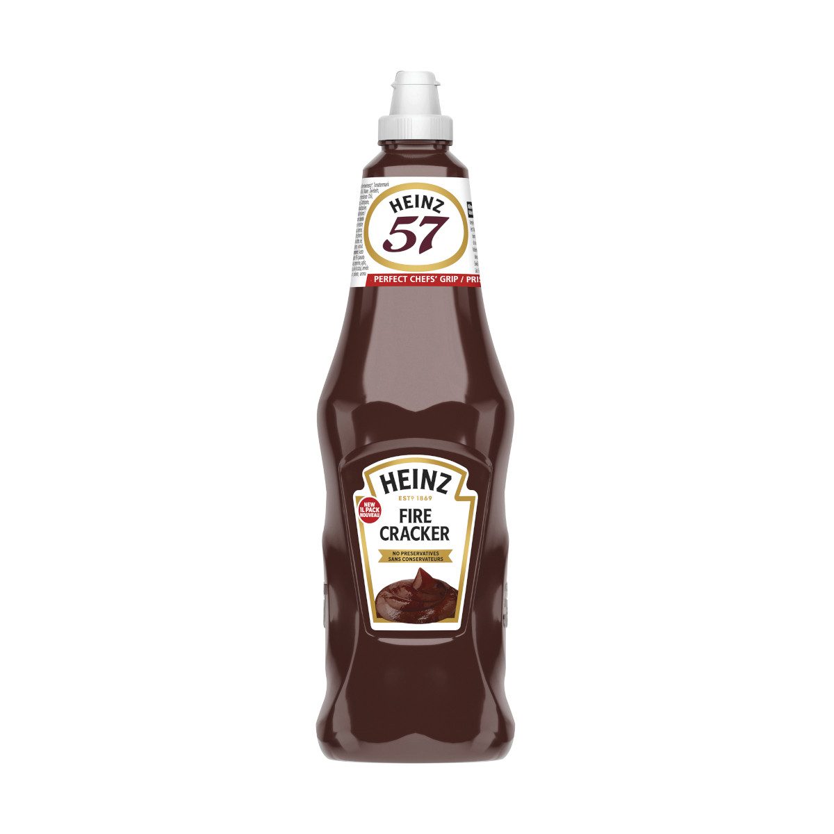 Heinz Saucen, Heinz Firecracker Sauce Feurige Tomaten und Chilli Sauce 1000ml