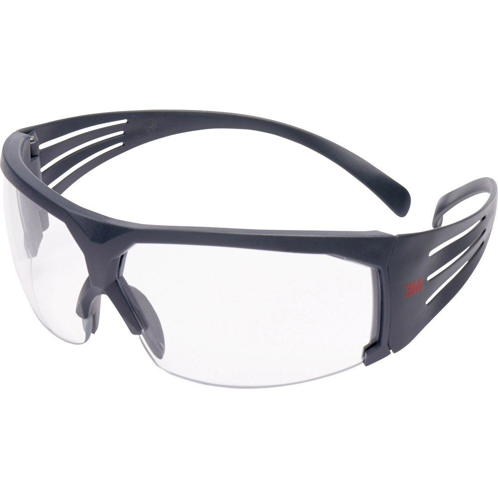 3M Antibeschlag-Schutz 3M mit Schutzbrille Grau SecureFit Arbeitsschutzbrille SF601SGAFFI