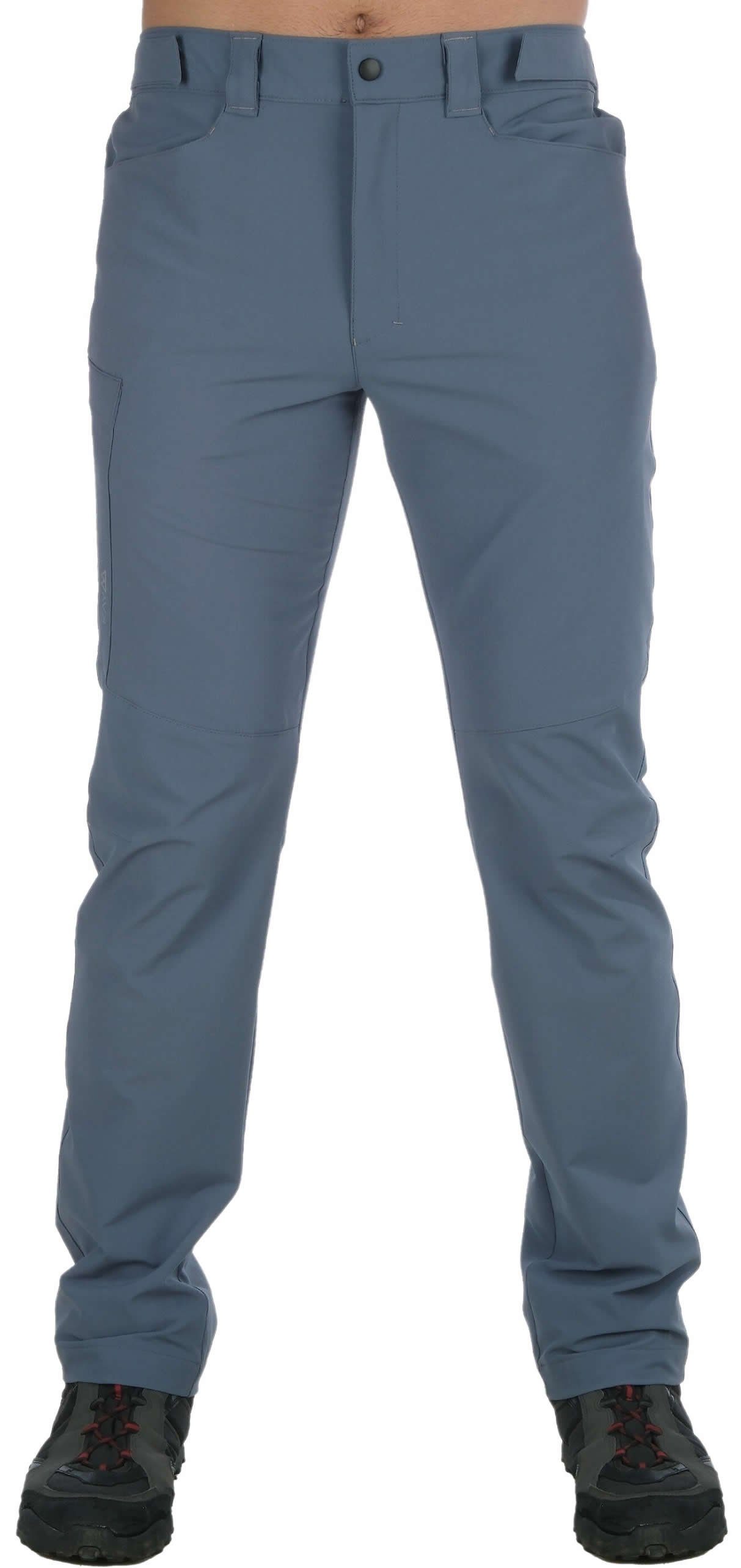 Kaymountain Trekkinghose Herren Wander Outdoor Winter Hose Bosco Hybrid four Season Sky Blue 48