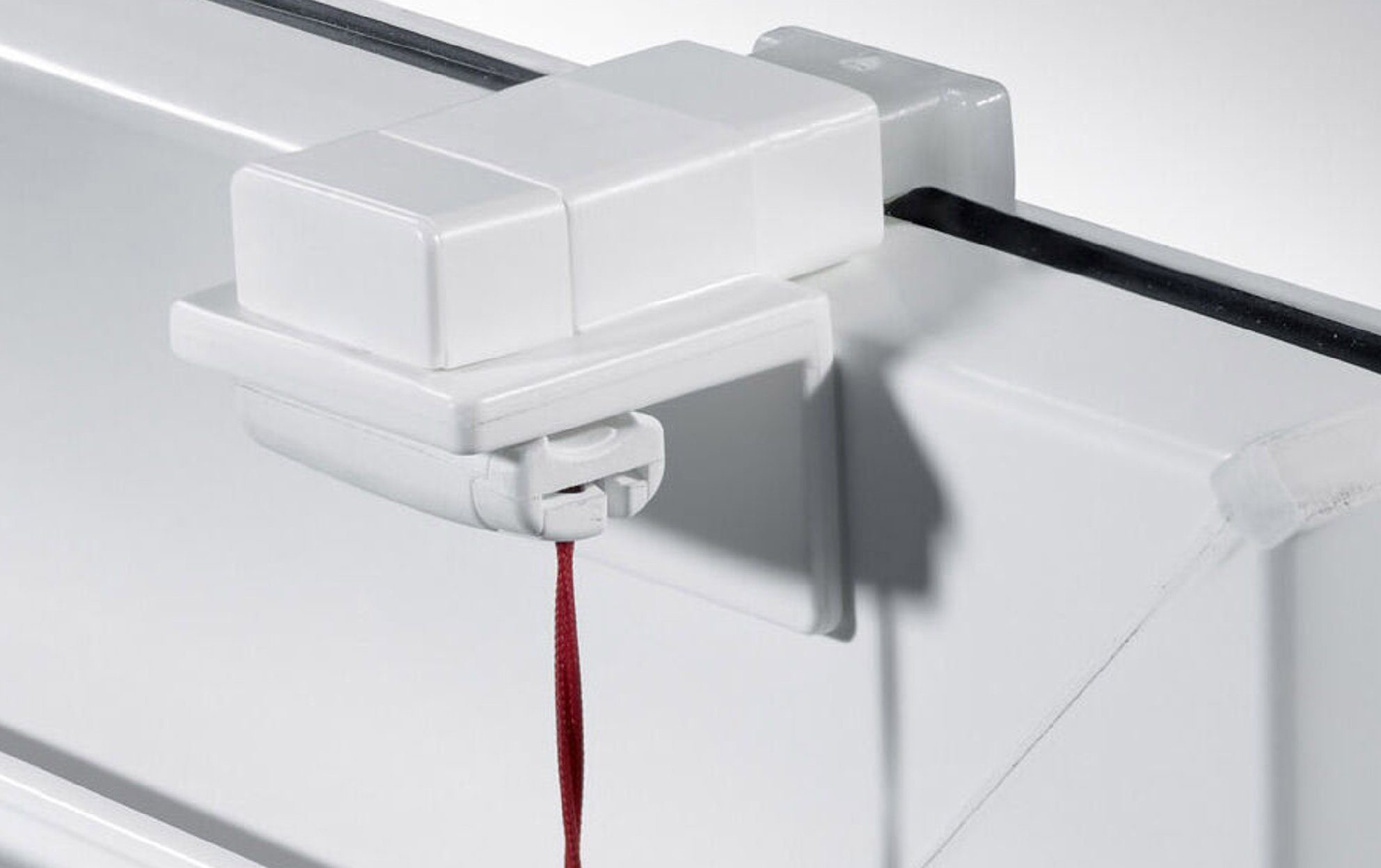 rewagi Klemmträger 4 Stück für Plissees und Jalousien = 1 Set für ein Fenster, Jalousie, Plissees, (Profilbreite des Fensters: 10mm - 25mm), Verkaufseinheit: 1, 3, 5, 10 Sets