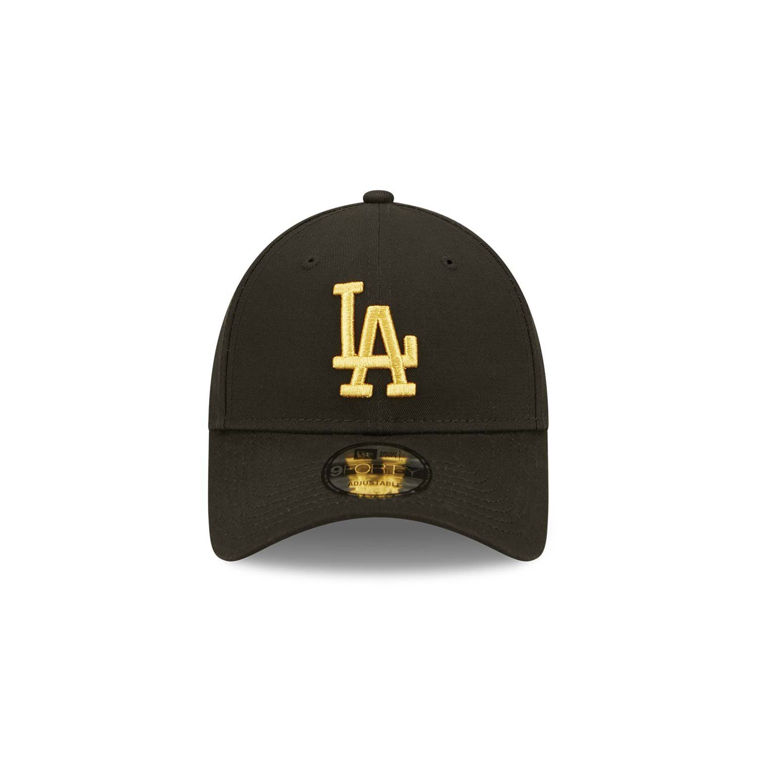 New Era Baseball Cap Metallic Los Angeles Dodgers