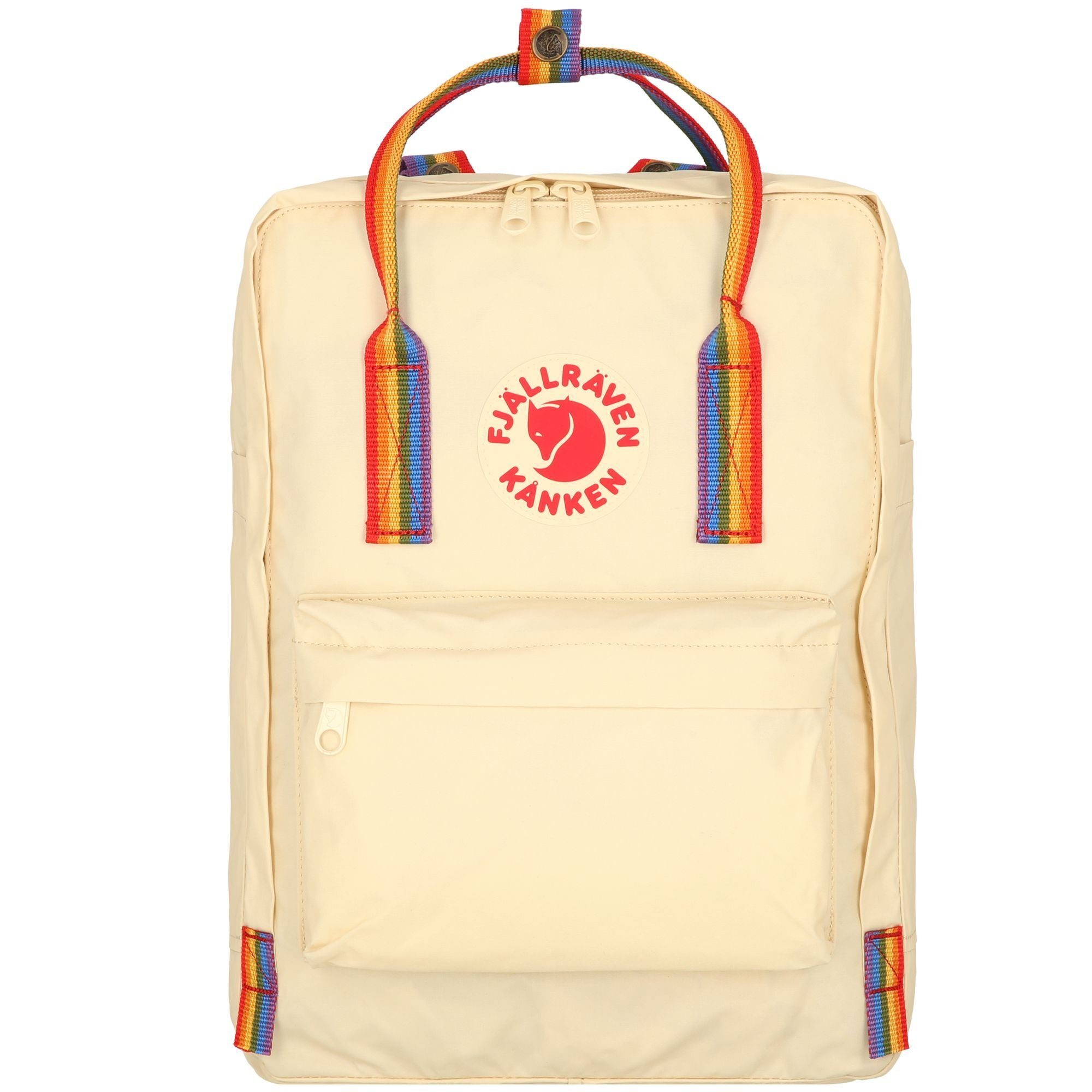 Kanken, Rucksack light pattern Polyester oak-rainbow Fjällräven