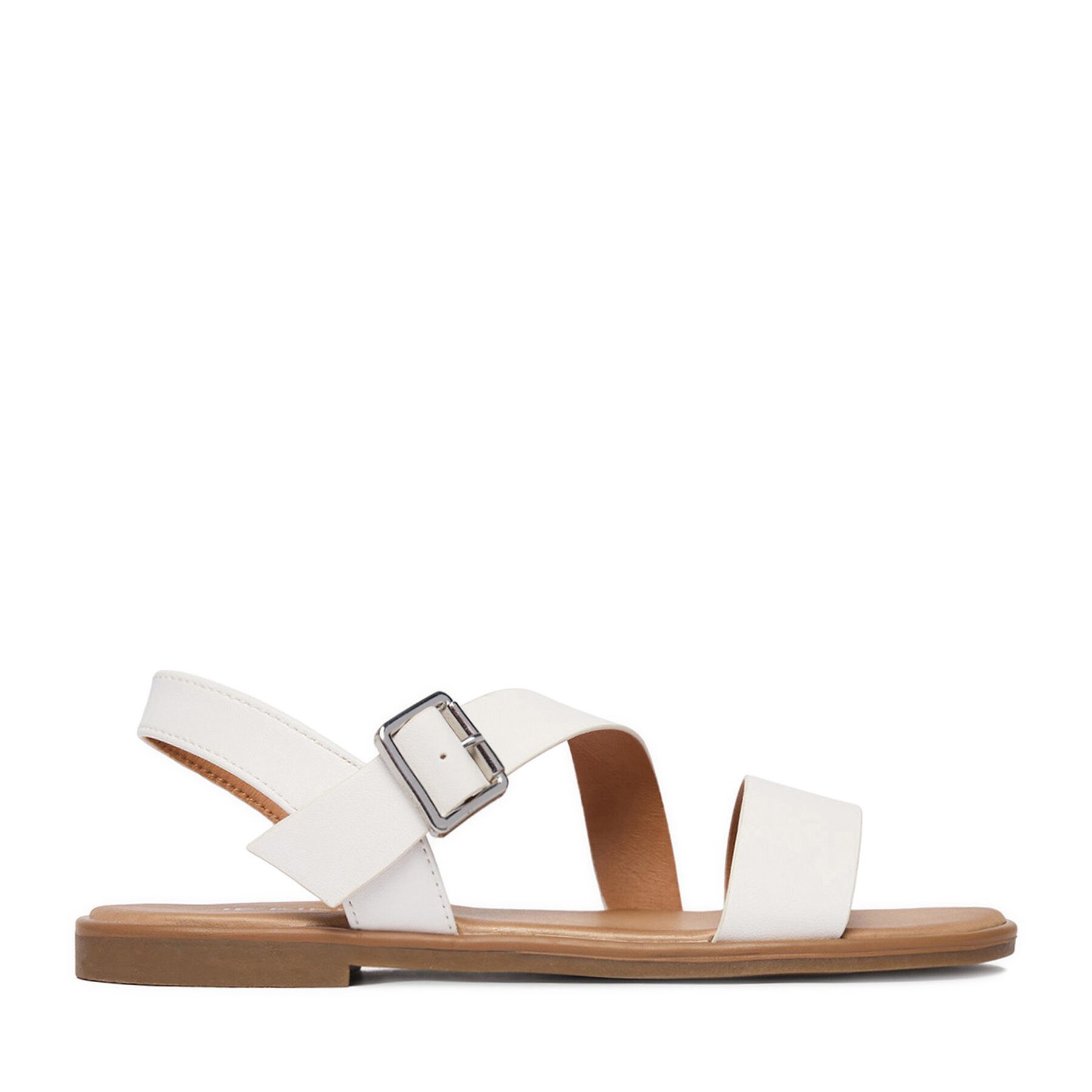 Jenny Jenny Damen-Sandalen Weiß Sandale