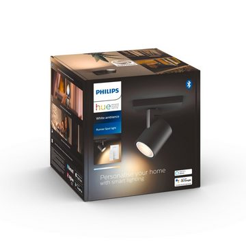 Philips Hue LED Deckenspot Runner Spotleuchte, LED wechselbar