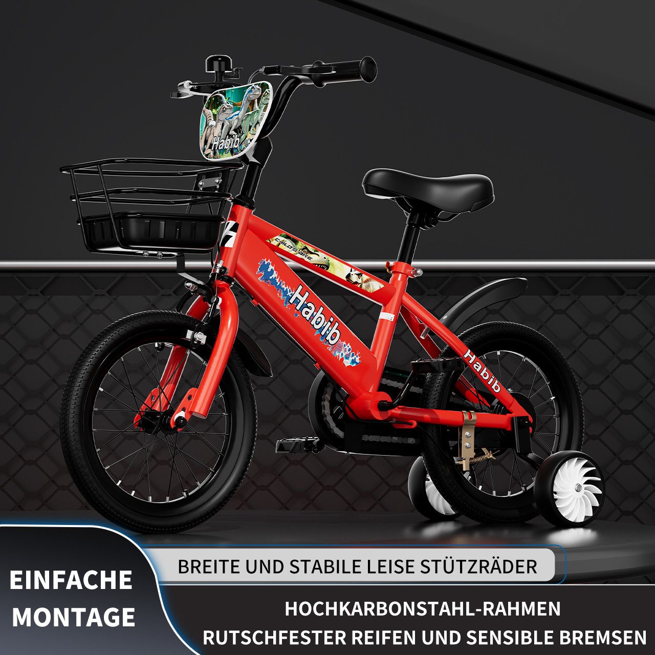 Habib Gruppe Kinderfahrrad
