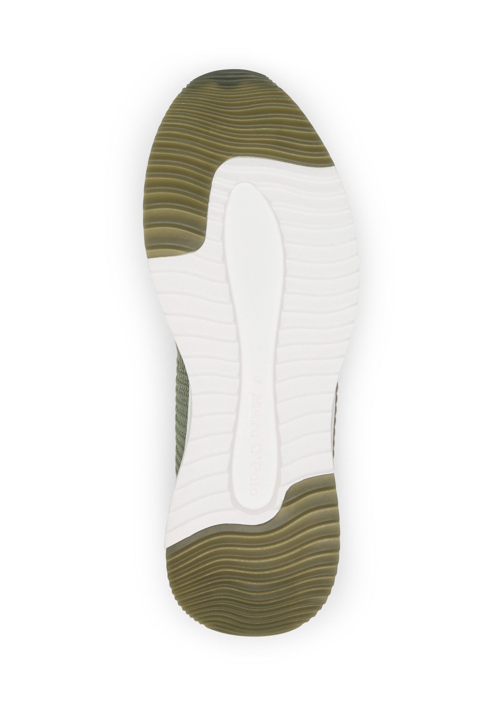Marc O'Polo aus recyceltem Polyester Sneaker