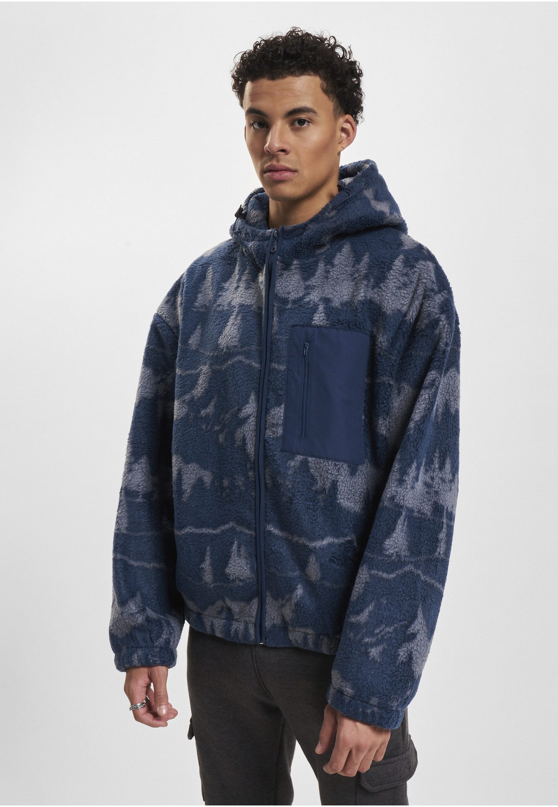 Just Rhyse Kapuzenpullover Just Rhyse Just Rhyse Snow Zip Hoody (1-tlg)