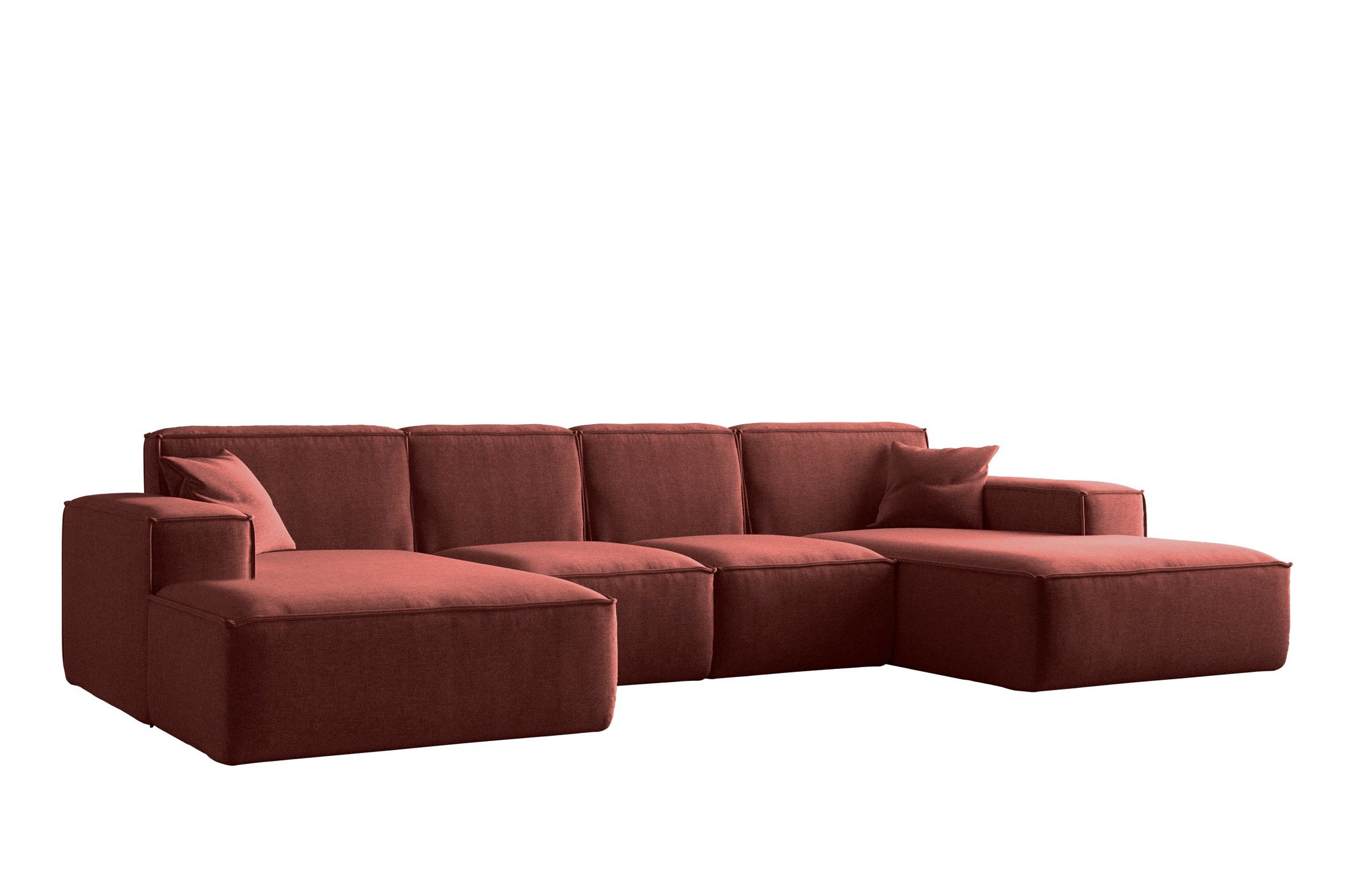 Kaiser Möbel Ecksofa Eckcouch U form, günstig online kaufen