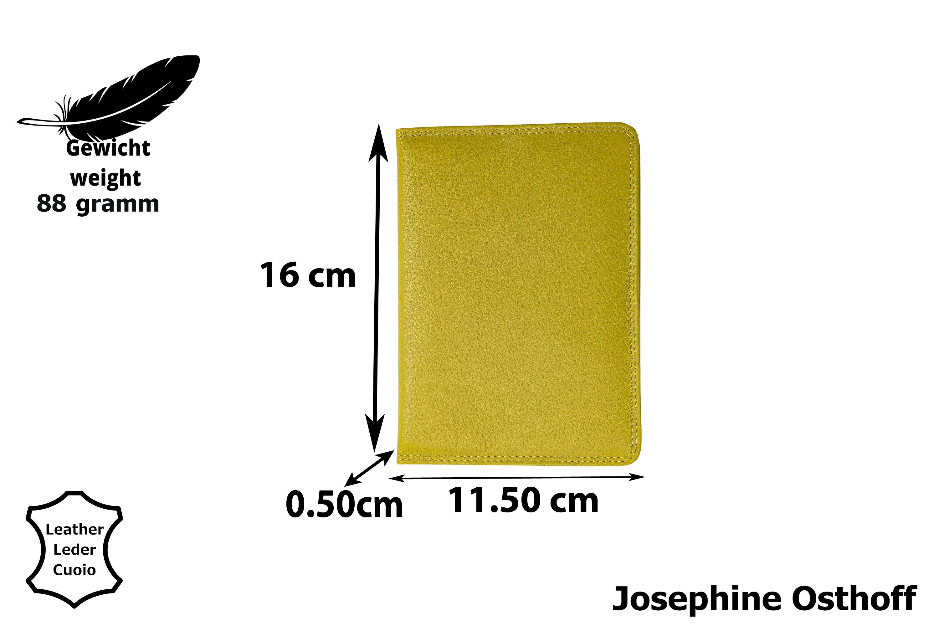 Osthoff Ausweisetui SOS Brieftasche Josephine espresso