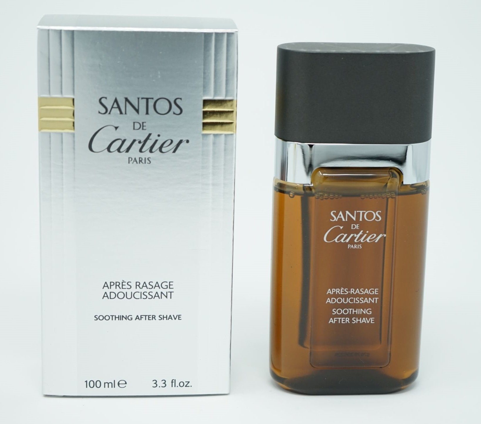 Santos Shave Lotion Cartier Soothing Lotion After After Shave Cartier 100ml