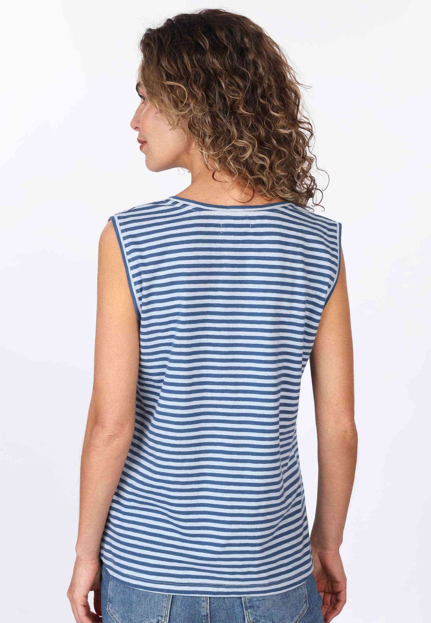 Deerberg T-Shirt Cinnia stripe