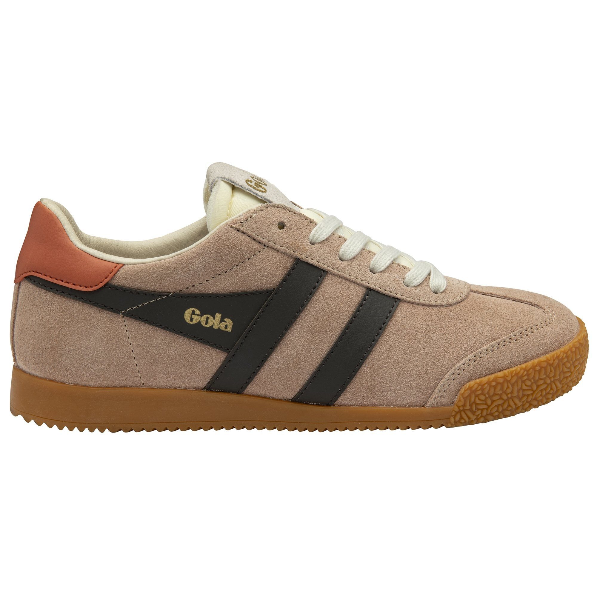 Gola Elan 2026 camelbraun/mocha/coral Damen Sneaker