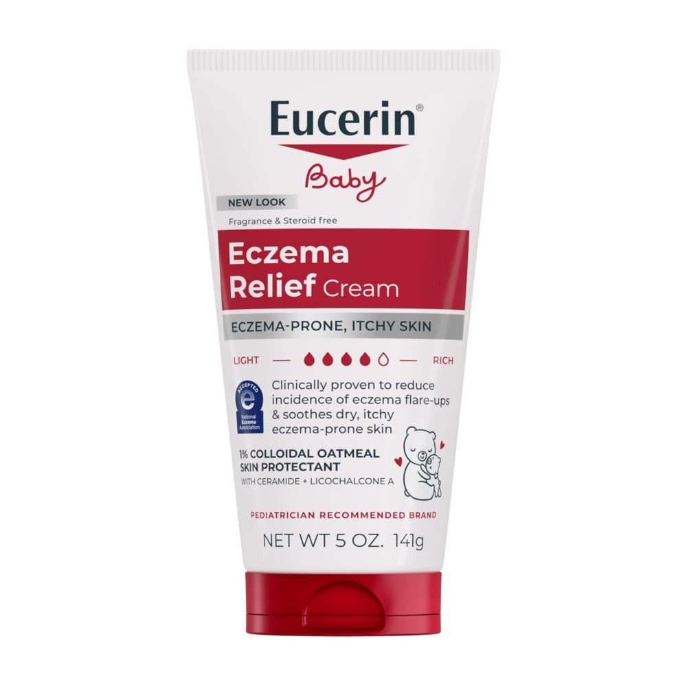 Eucerin Körpercreme Baby Eczema Relief Körpercreme, 5.0 oz. 141 g, 1-tlg.