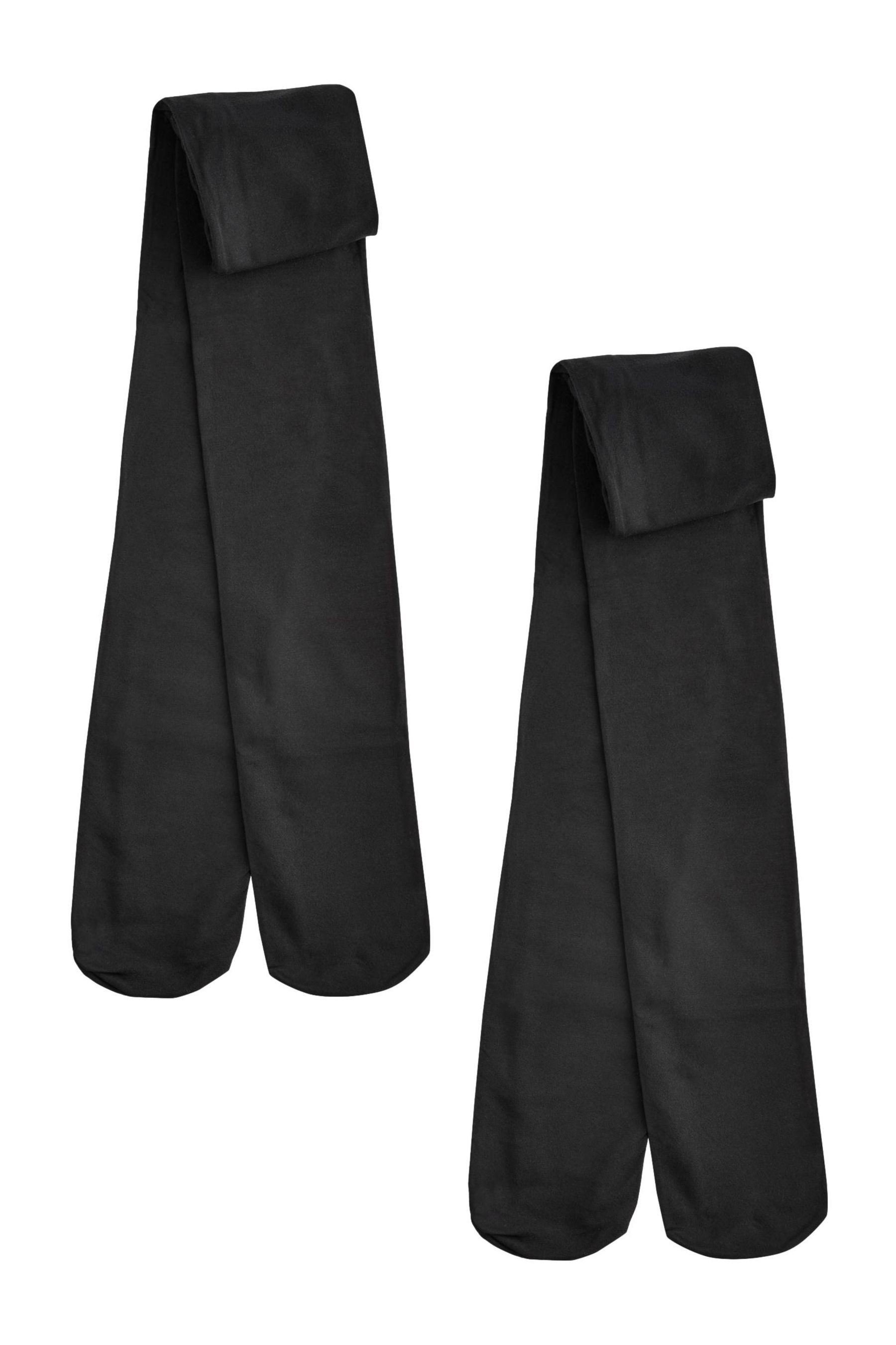 Strumpfhose Längere 80 Denier Schul-Strumpfhosen, 2er-Pack