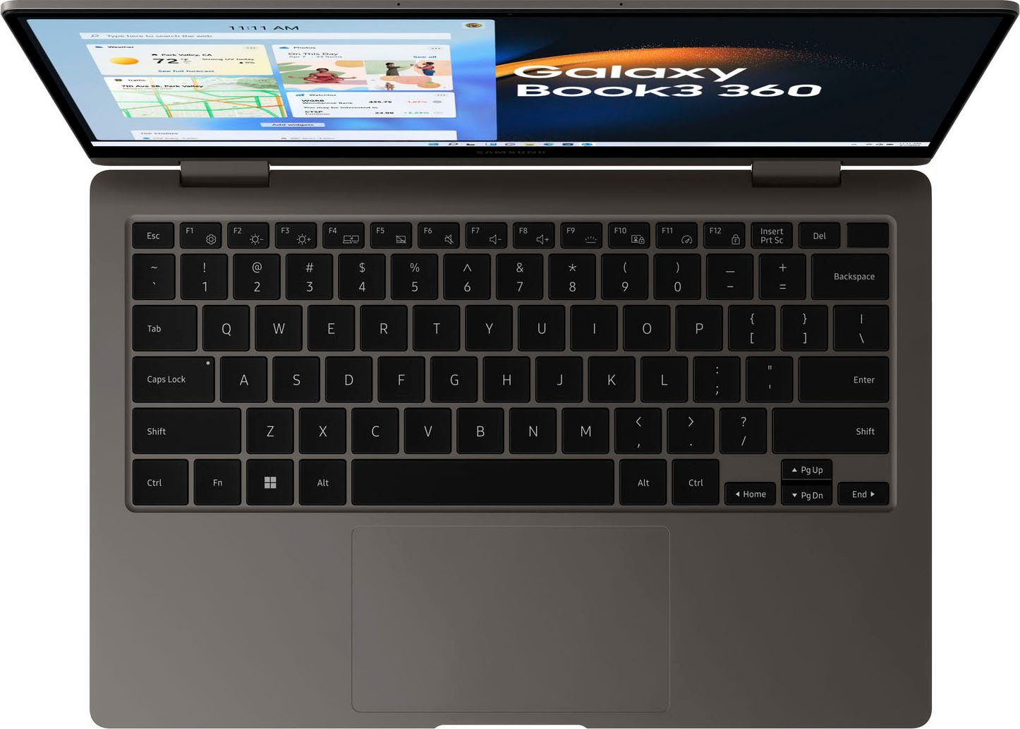 Samsung Galaxy Book3 Core SSD) Graphics, Xe 1340P, 256 (33,78 360 Iris Intel i5 Zoll, cm/13,3 Notebook GB