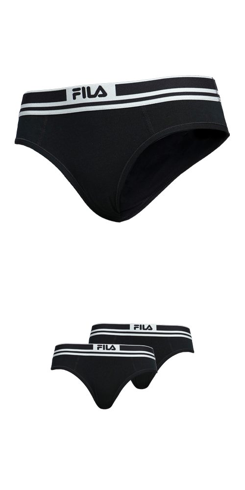 Fila Slip WOMAN BRIEF (2er Pack) mit elastischem Bund günstig online kaufen