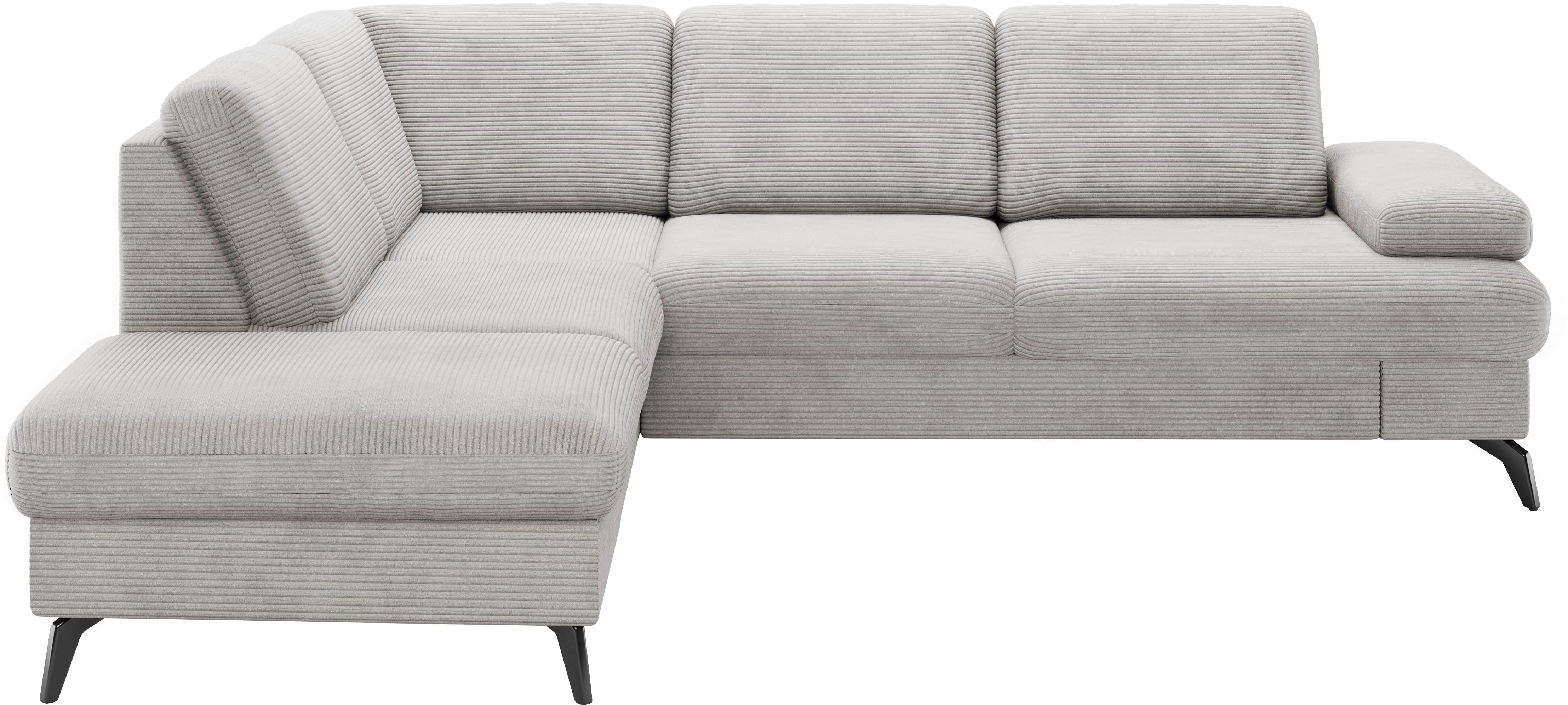 sit&more Ecksofa Morris Jubi L-Form, inkl. günstig online kaufen
