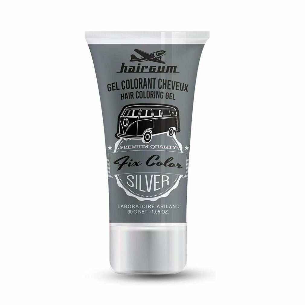 Hairgum Haargel Fix Color Gel Colorant Silver