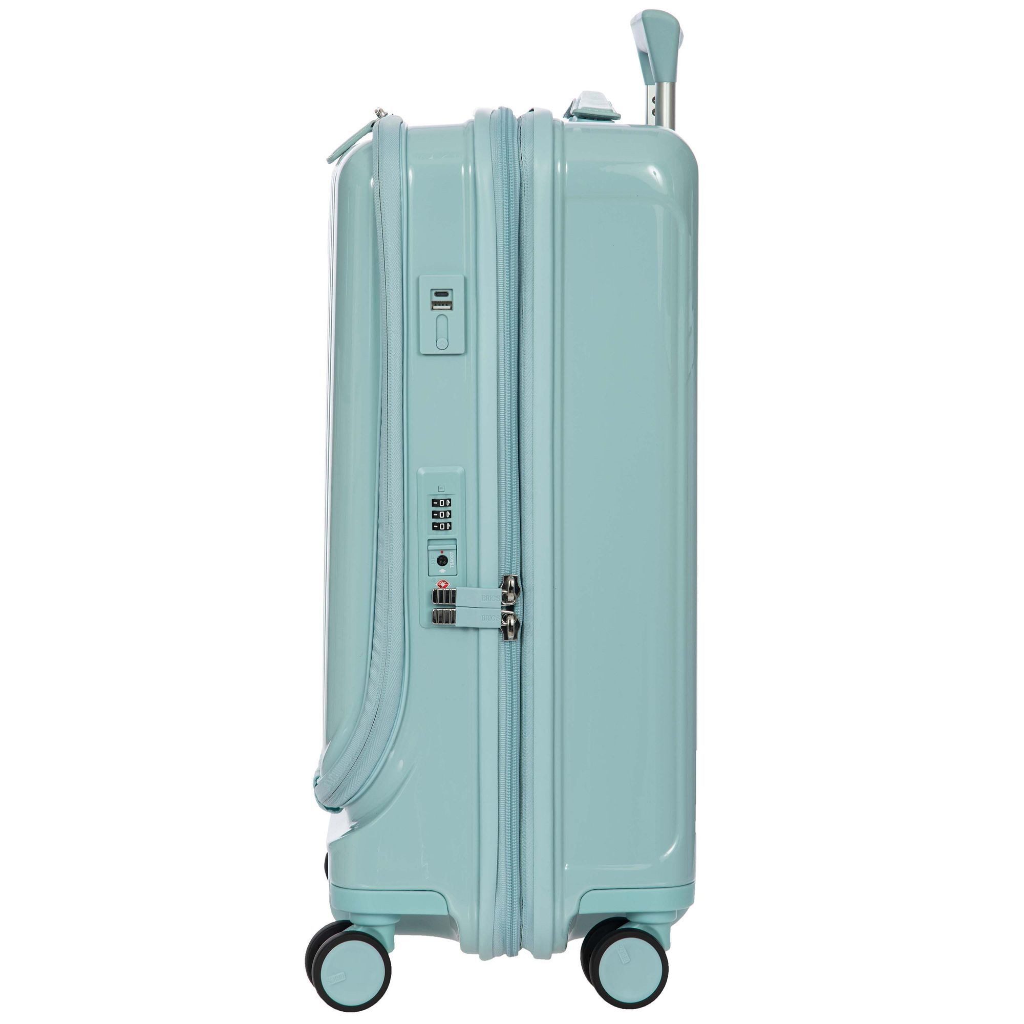 Bric's Handgepäck-Trolley Positano, 4 Rollen, Polycarbonat