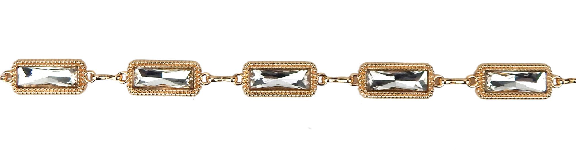 Ella Jonte Kettengürtel silber oder gold Strass verstellbarer Taillengürtel