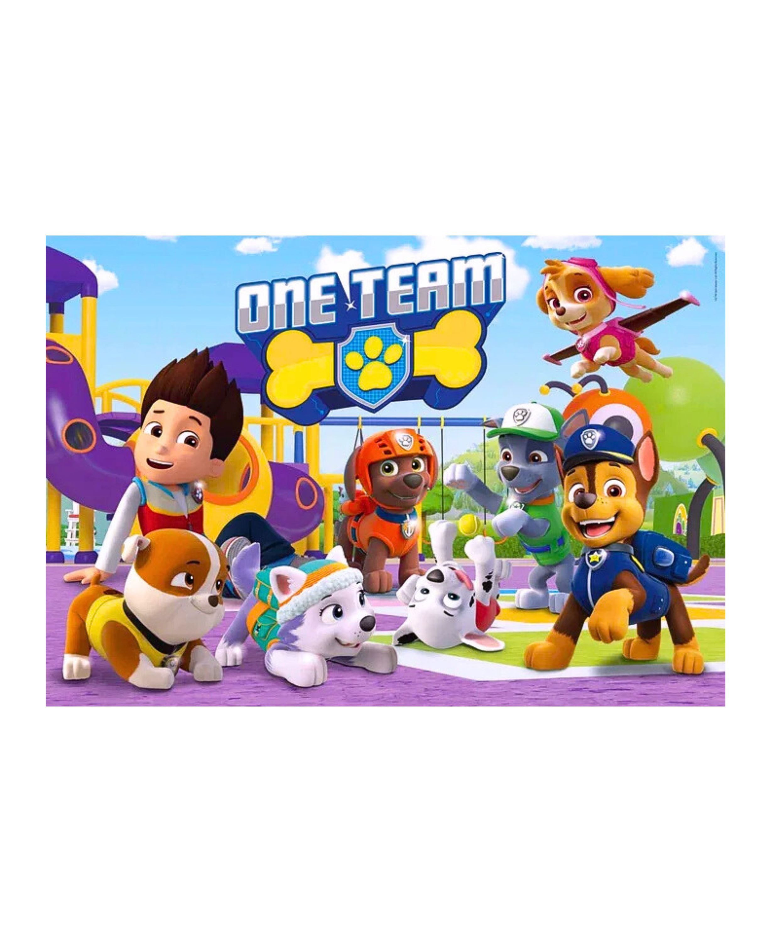 PAW PATROL Puzzle ONE TEAM & günstig online kaufen