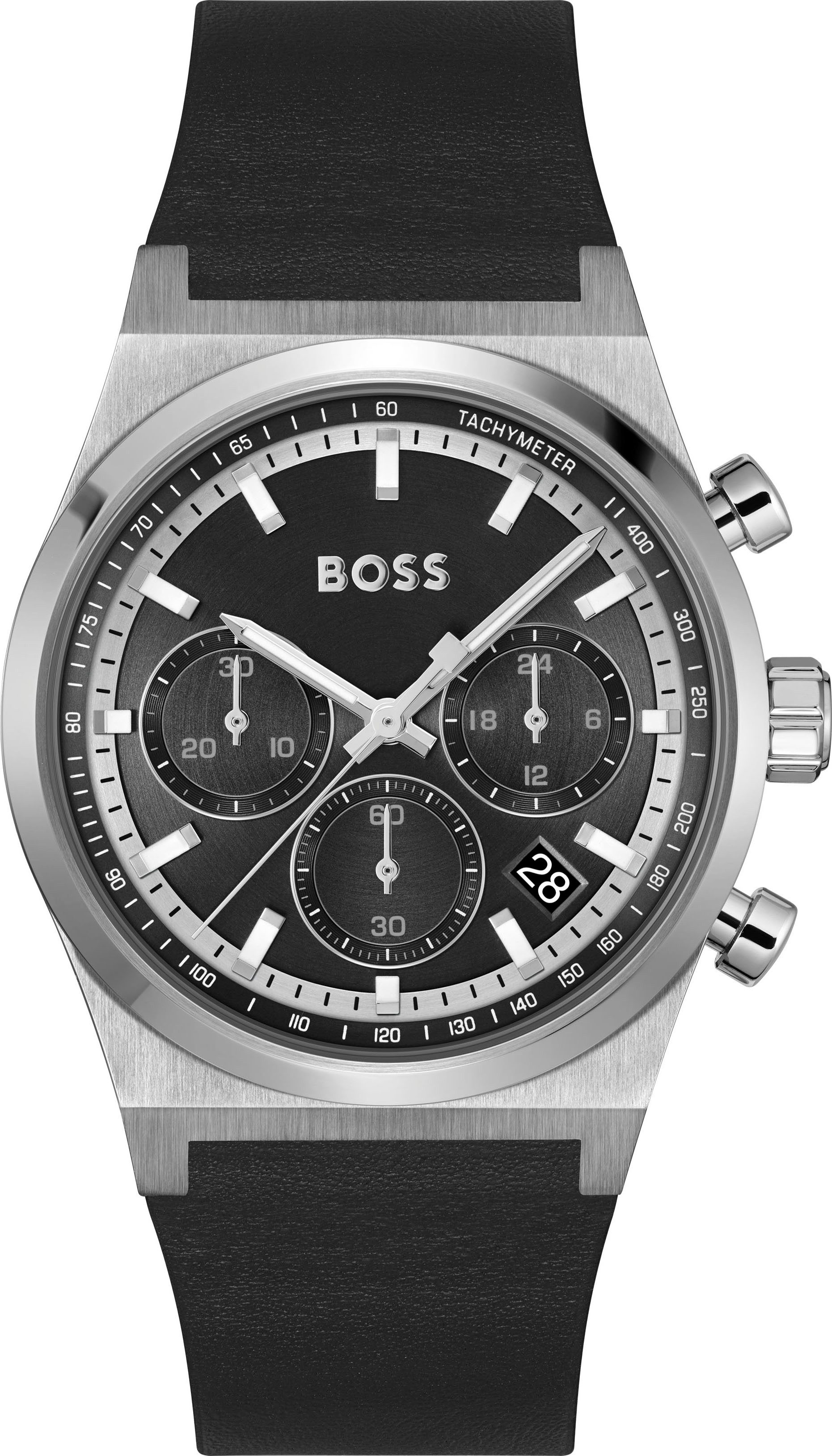 BOSS Chronograph CANDOR CHRONO 1514218, Quarzuhr, günstig online kaufen