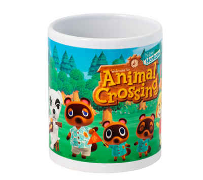 PYRAMID Tasse Tasse - Animal Crossing - Lineup, Keramik