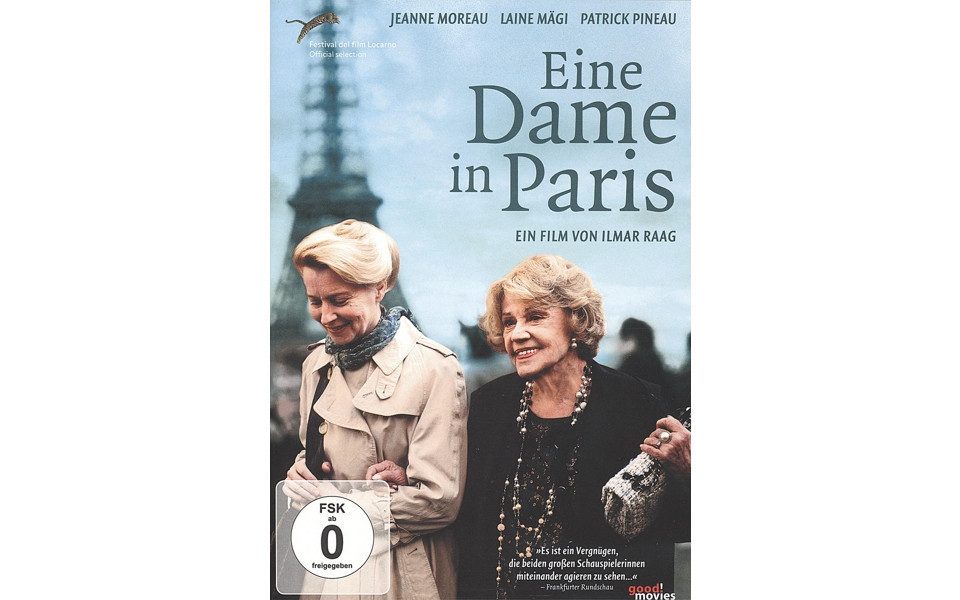 DVD Eine Dame in Paris