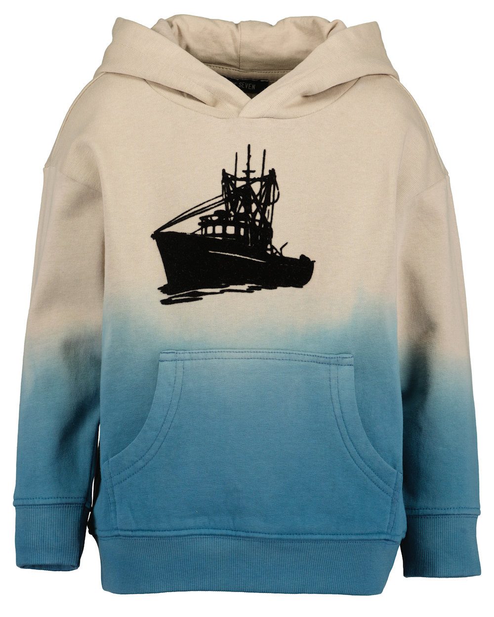 Hoodie Blue Seven Hoodie