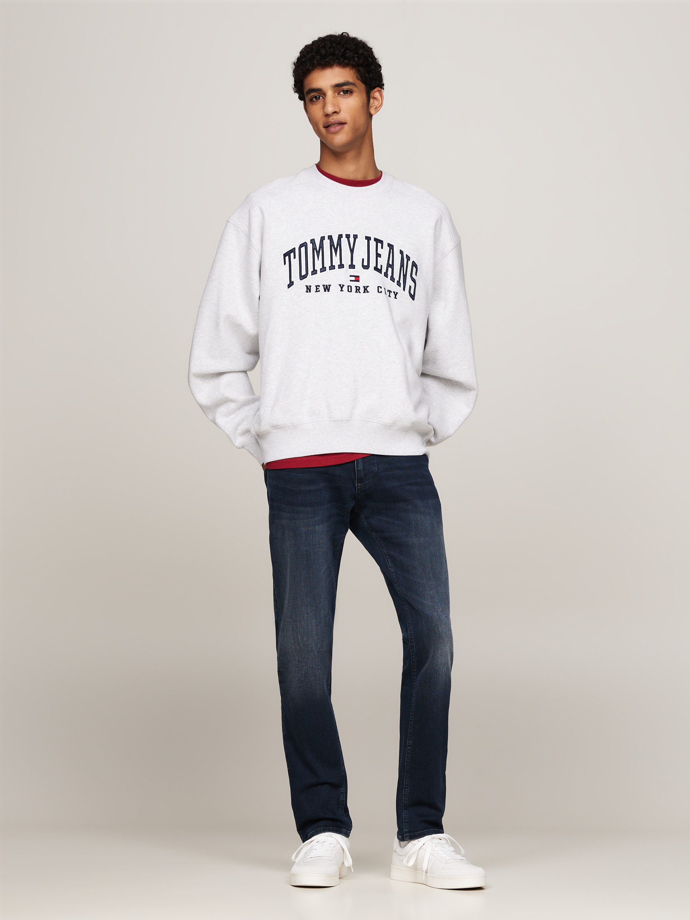 Tommy Jeans Slim-fit-Jeans Scanton Slim Slim‑Fit‑Jeans mit mittlerer Leibhö günstig online kaufen