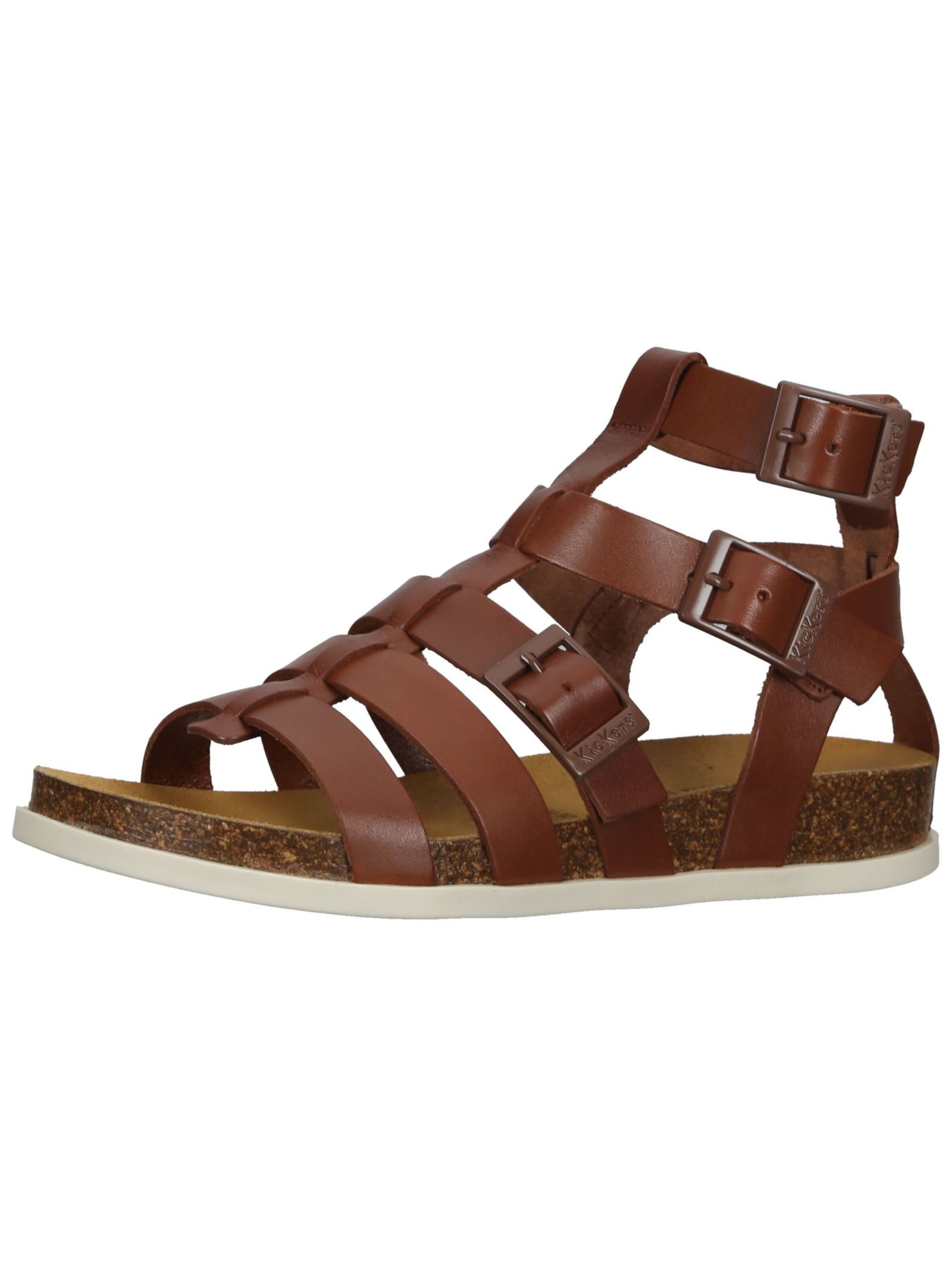 Sandalen Leder Schaftsandalette