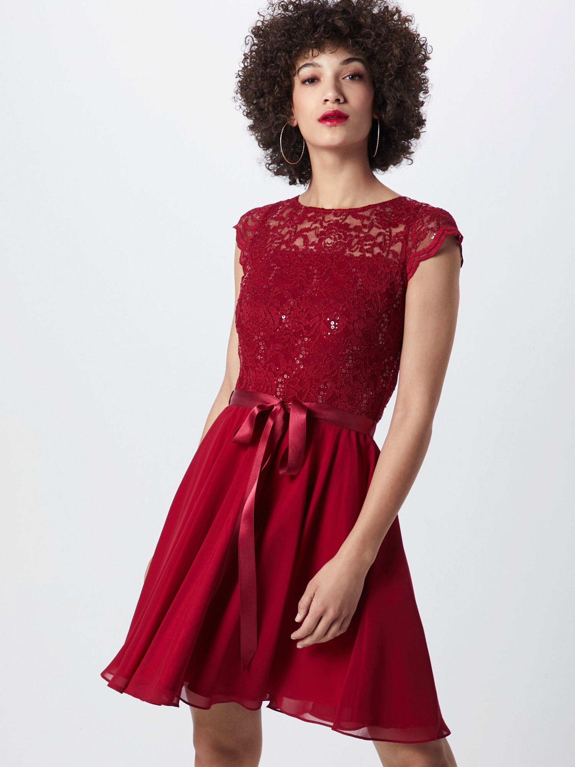 SWING Cocktailkleid (1-tlg) Pailletten günstig online kaufen