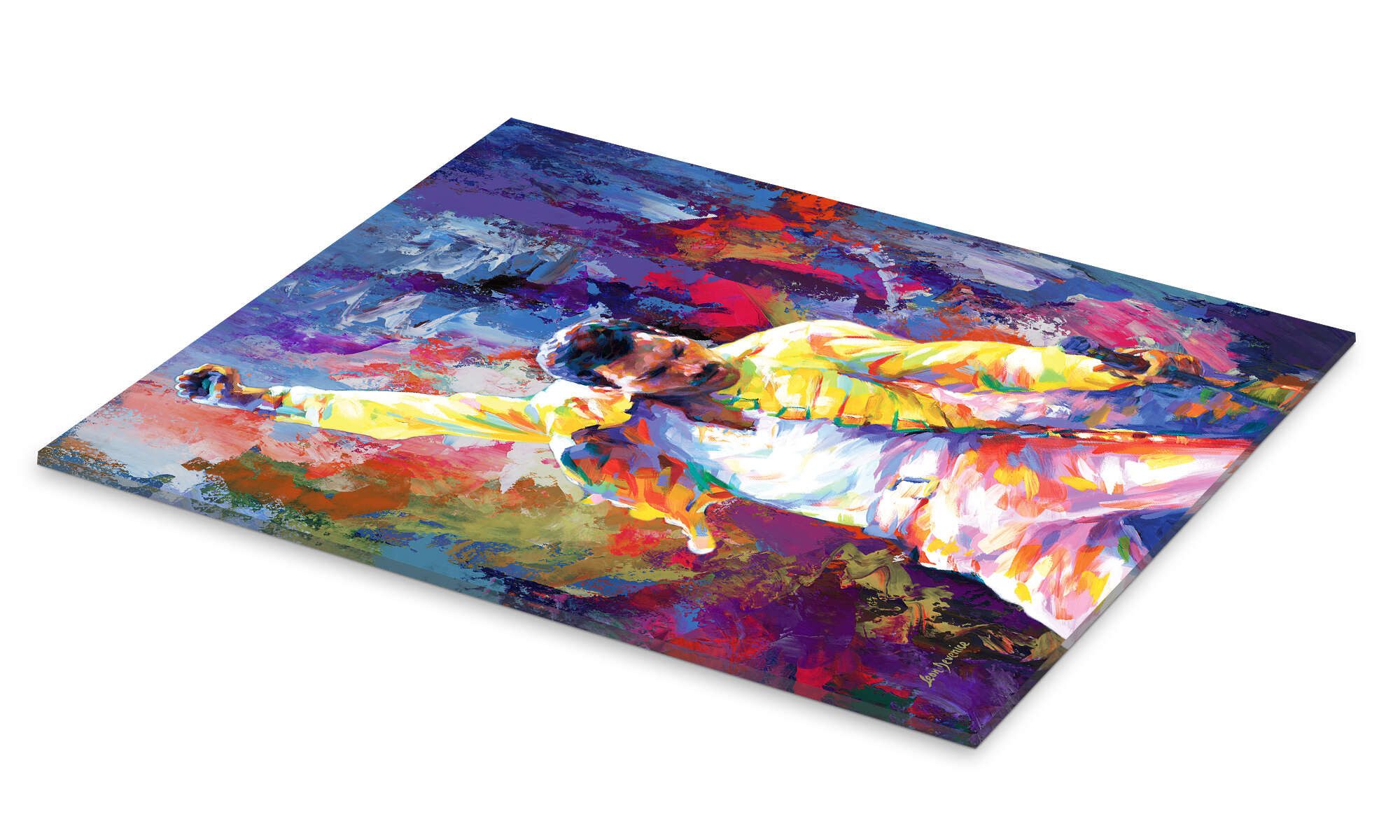 Posterlounge Wandbild Freddie Mercury Pop Art günstig online kaufen