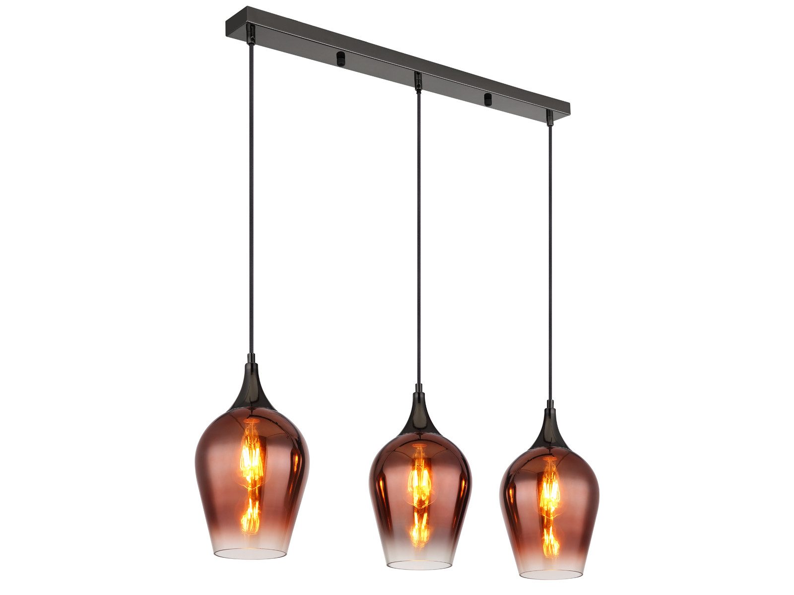 GLOBO LIGHTING LED Pendelleuchte, LED wechselbar, günstig online kaufen