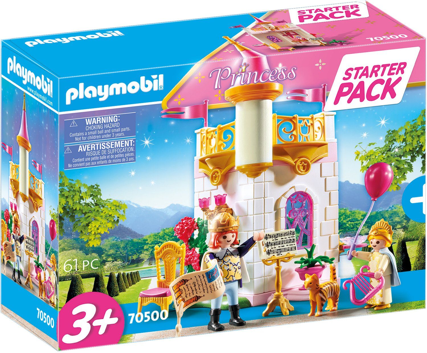 Image of Playmobil® Konstruktions-Spielset »Starter Pack Prinzessin (70500), Princess«, Made in Germany
