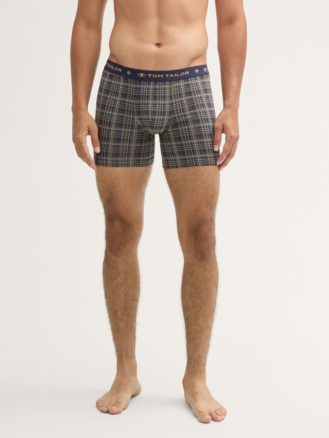 Boxershorts Mittellange Boxeshorts im 2er-Pack