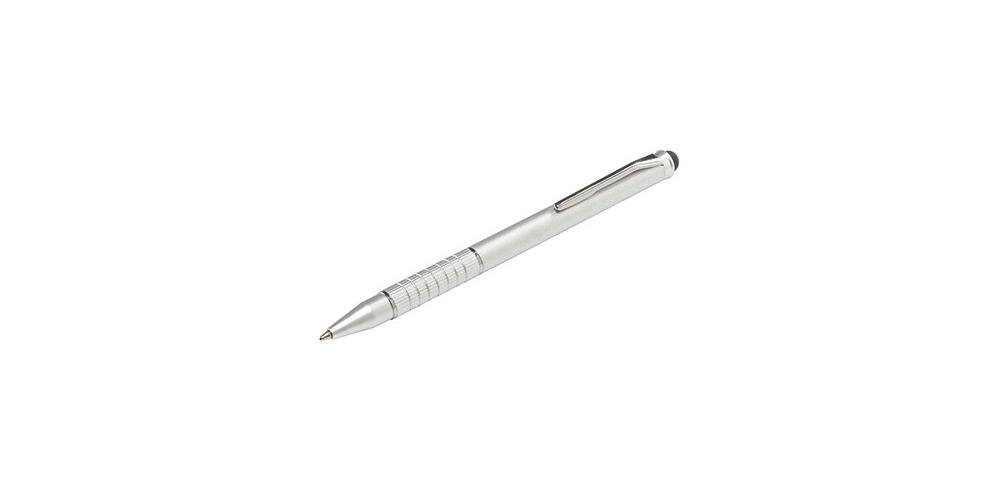 LEITZ Kugelschreiber Multifunktionsstift Complete 2 in 1 Stylus 1 Schreibfunktion silber