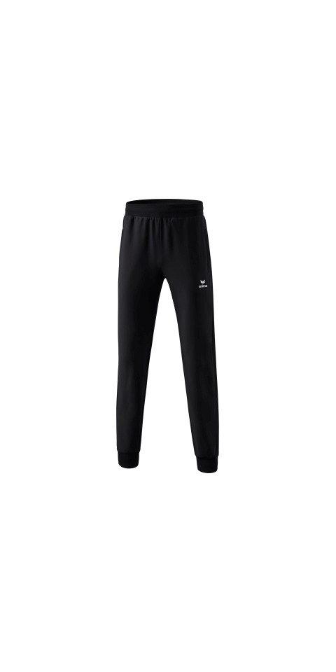 Erima heren Essential 5-C sweatpant (2101907), zwart/wit, XL
