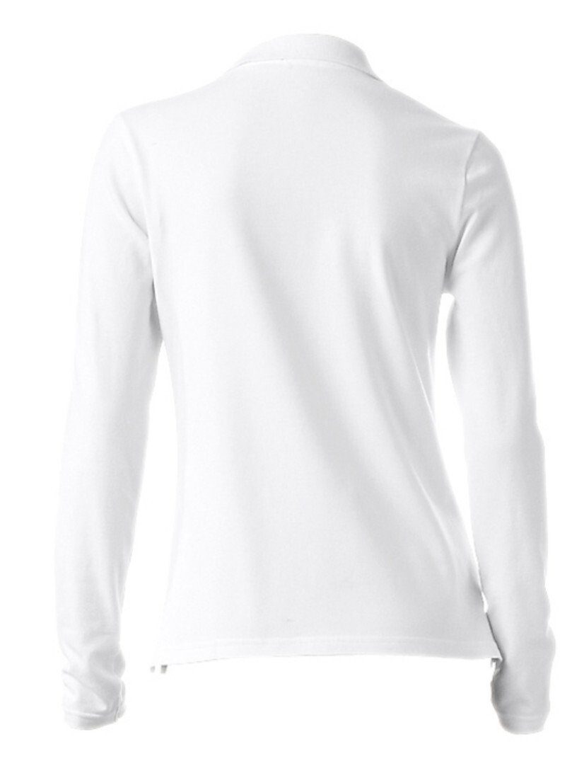 heine T-Shirt Poloshirt Langarm – Bild 4 von 5