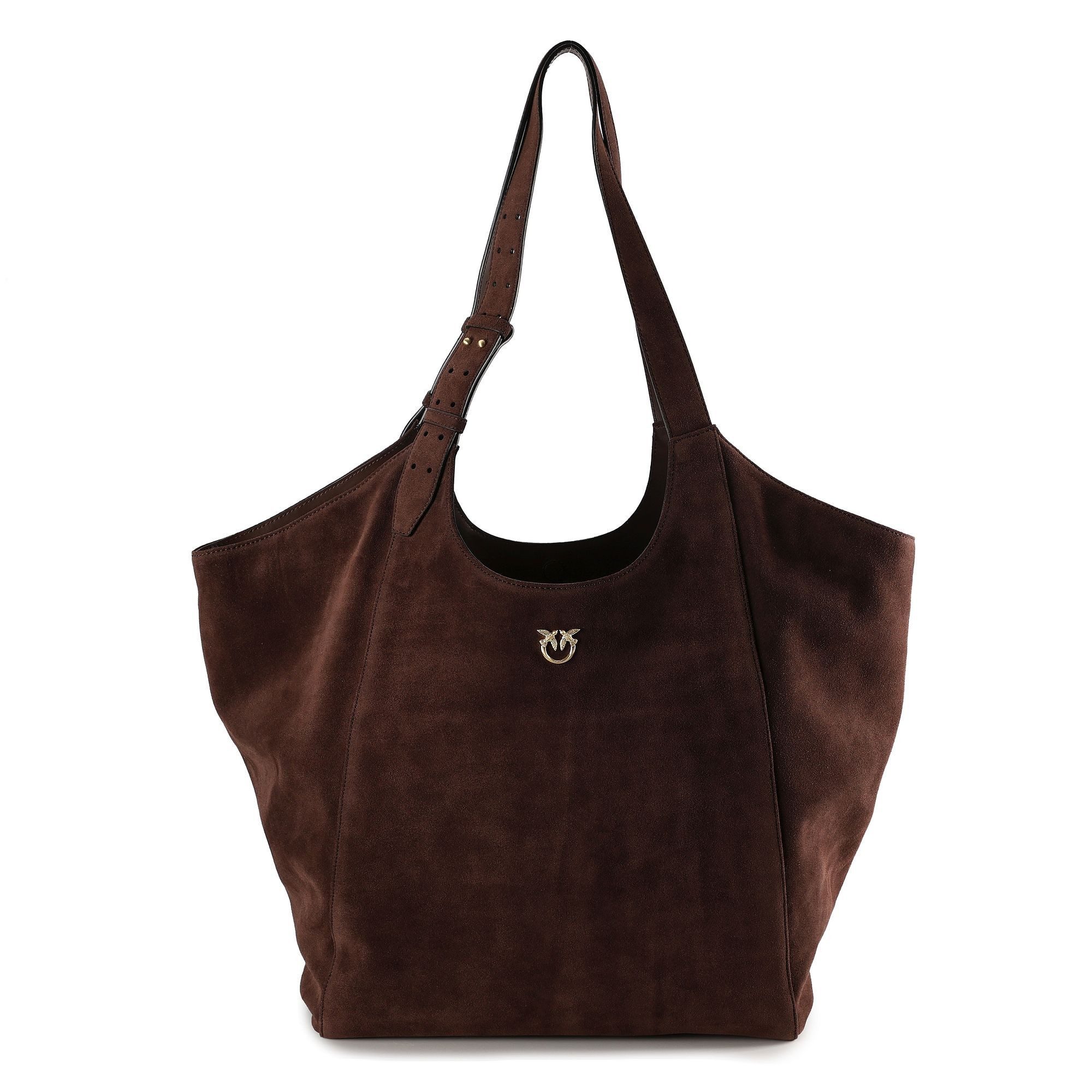 PINKO Schultertasche, Leder