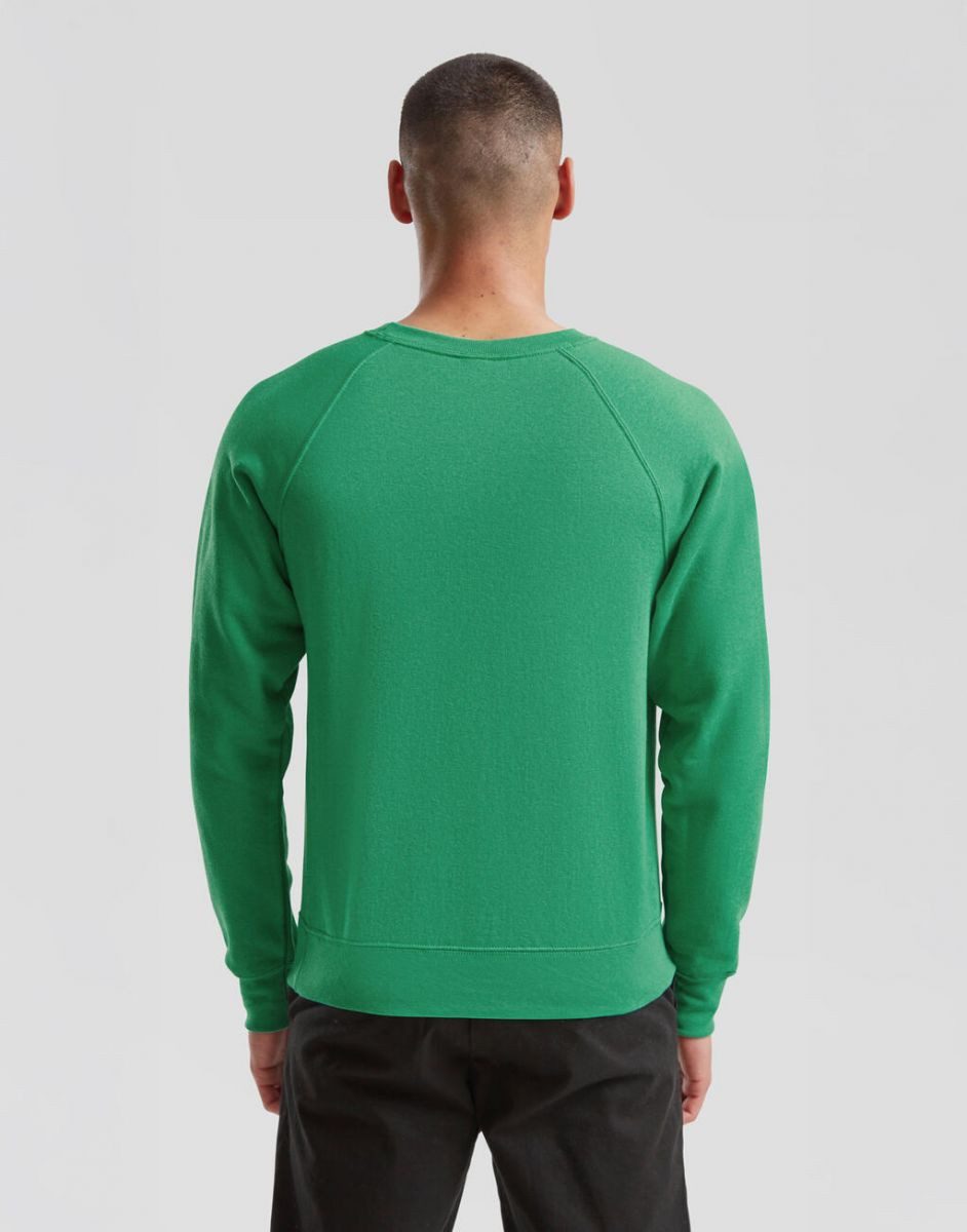 Fruit of the Loom Sweatshirt Classic Raglan Sweatshirt Pullover – Bild 5 von 5