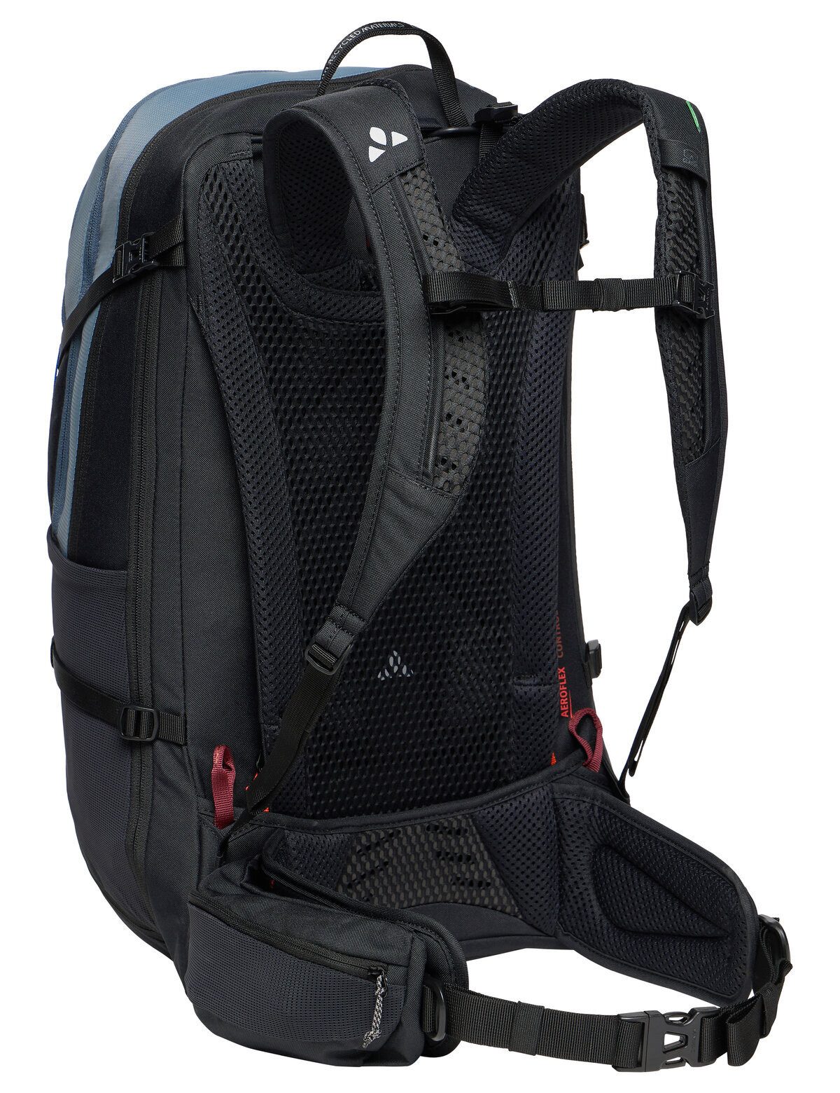VAUDE Trekkingrucksack Wizard 30+4, Multifunktionaler Wanderrucksack mit innovativem Tragesystem, 34 Lite