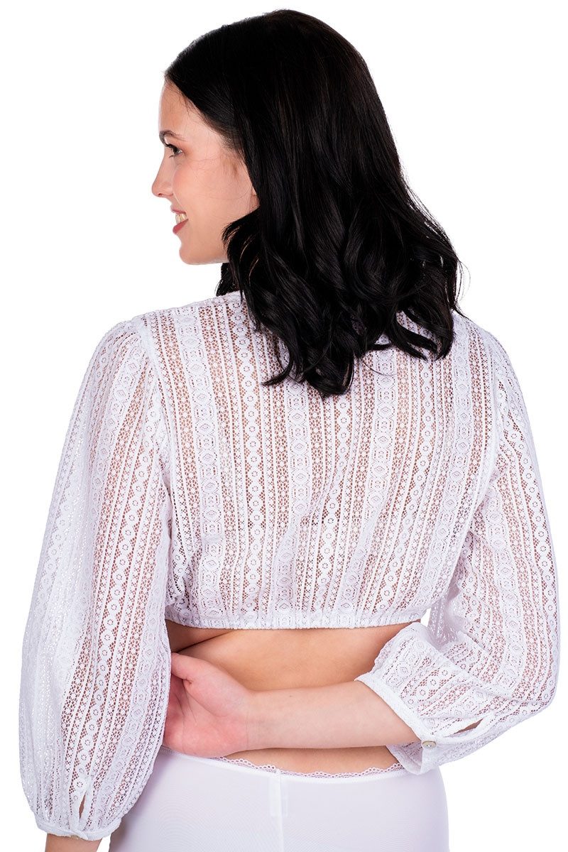 Berwin & Wolff Dirndlbluse Dirndlbluse - RIONA - weiß günstig online kaufen