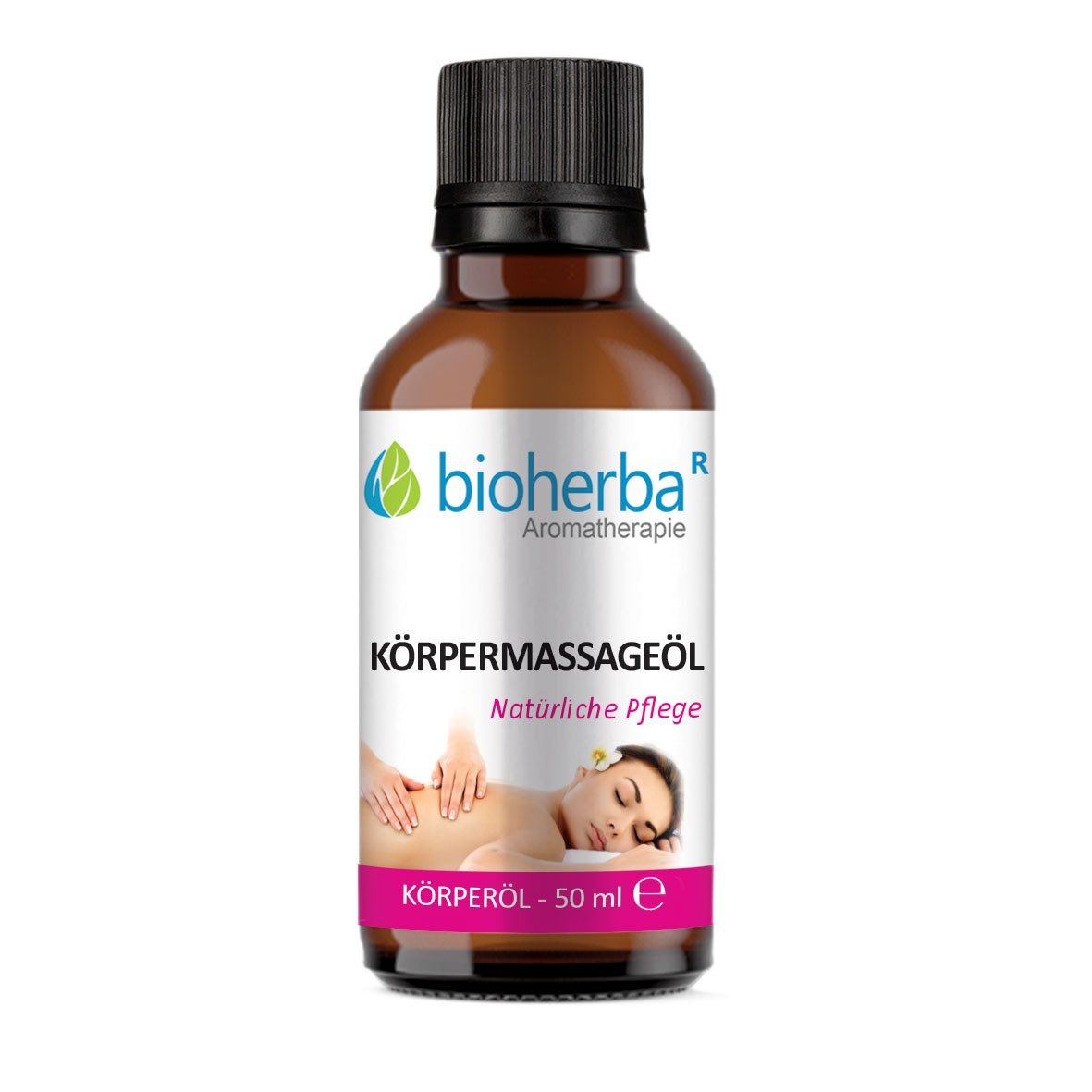 Pflege-Set Körpermassageöl 50 ml natürliche Pflege