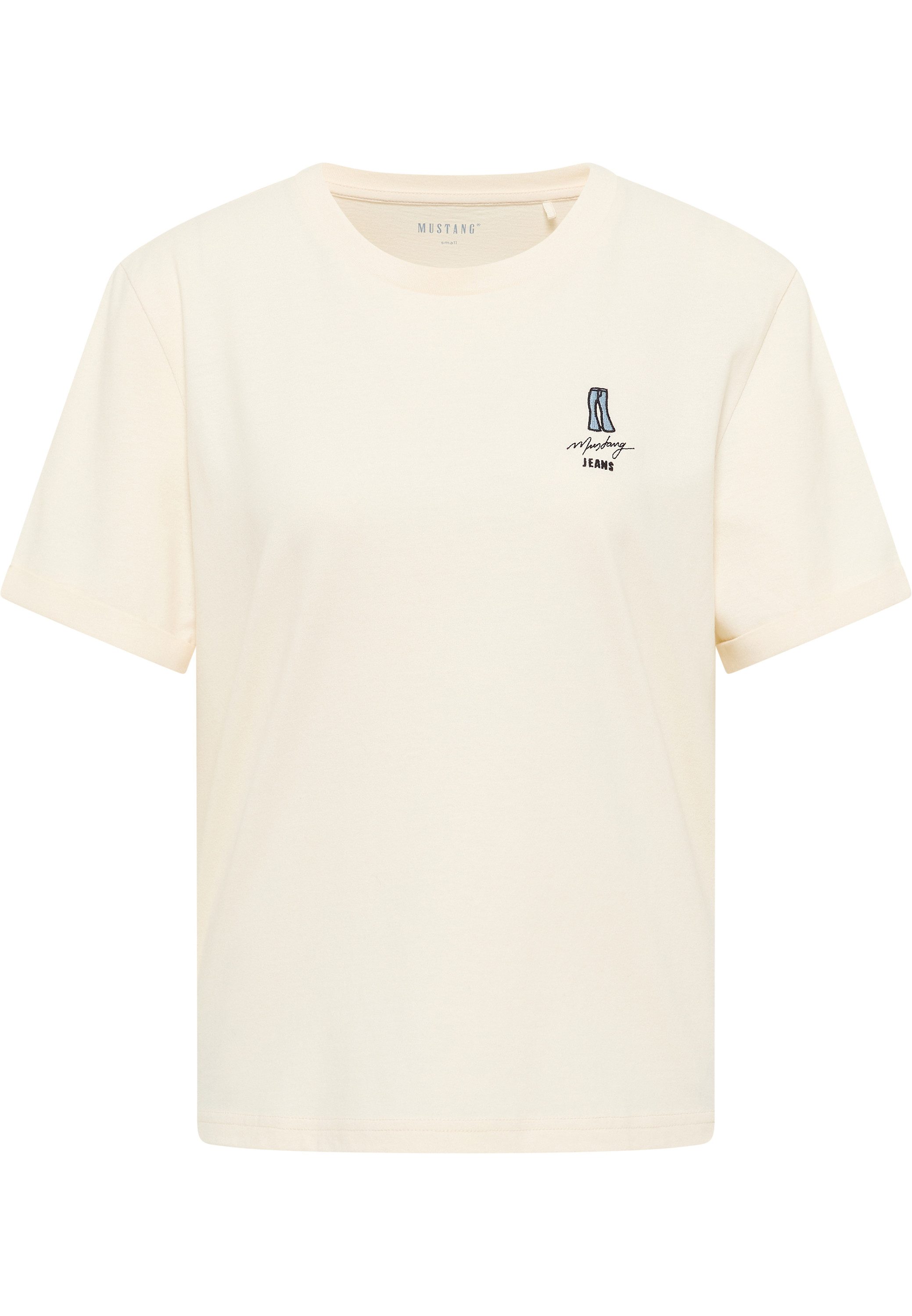 MUSTANG Kurzarmshirt Damen Style Monroe günstig online kaufen