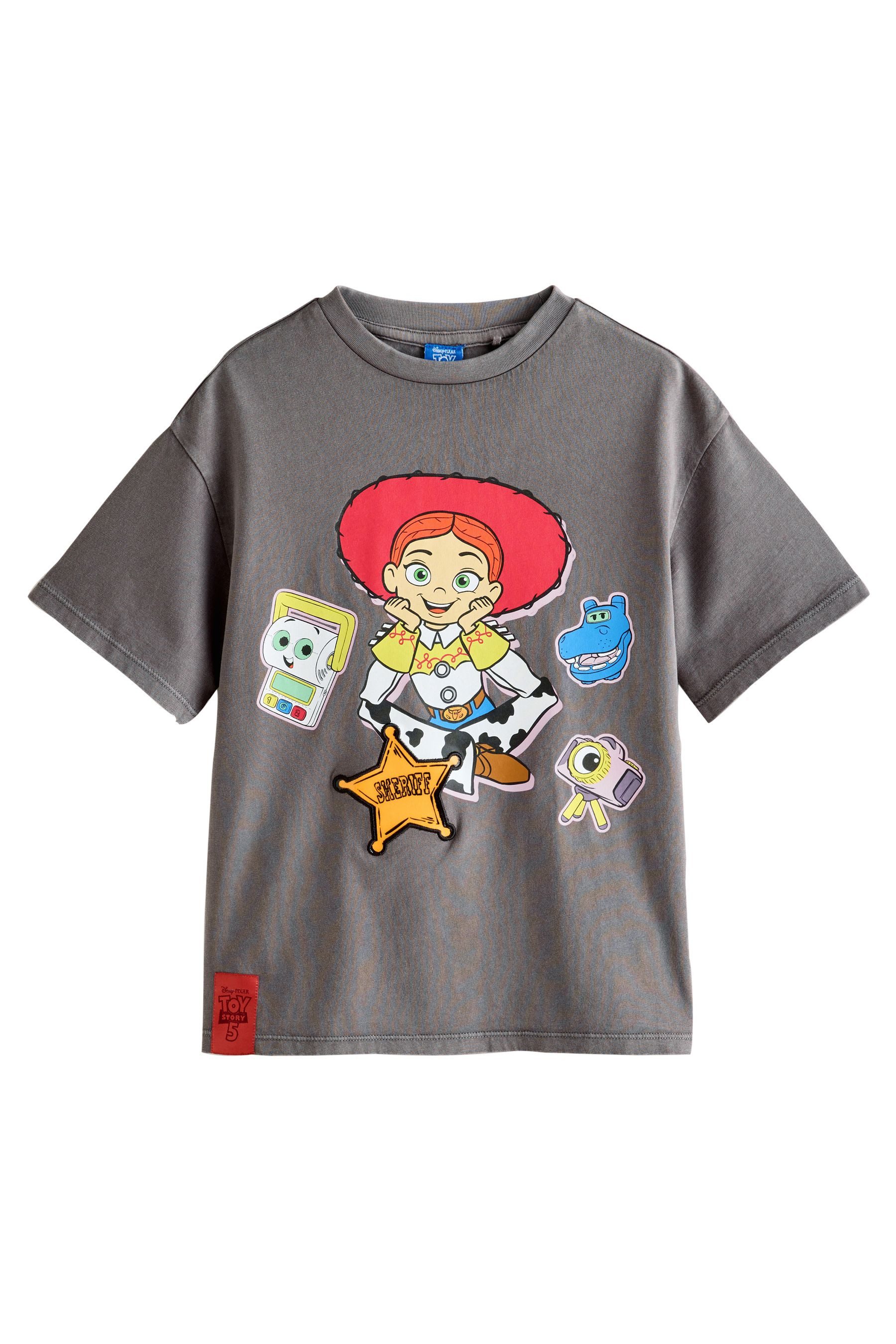 Next T-Shirt Oversized Fit T-Shirt mit Grafik-Print, Toy Story (1-tlg)