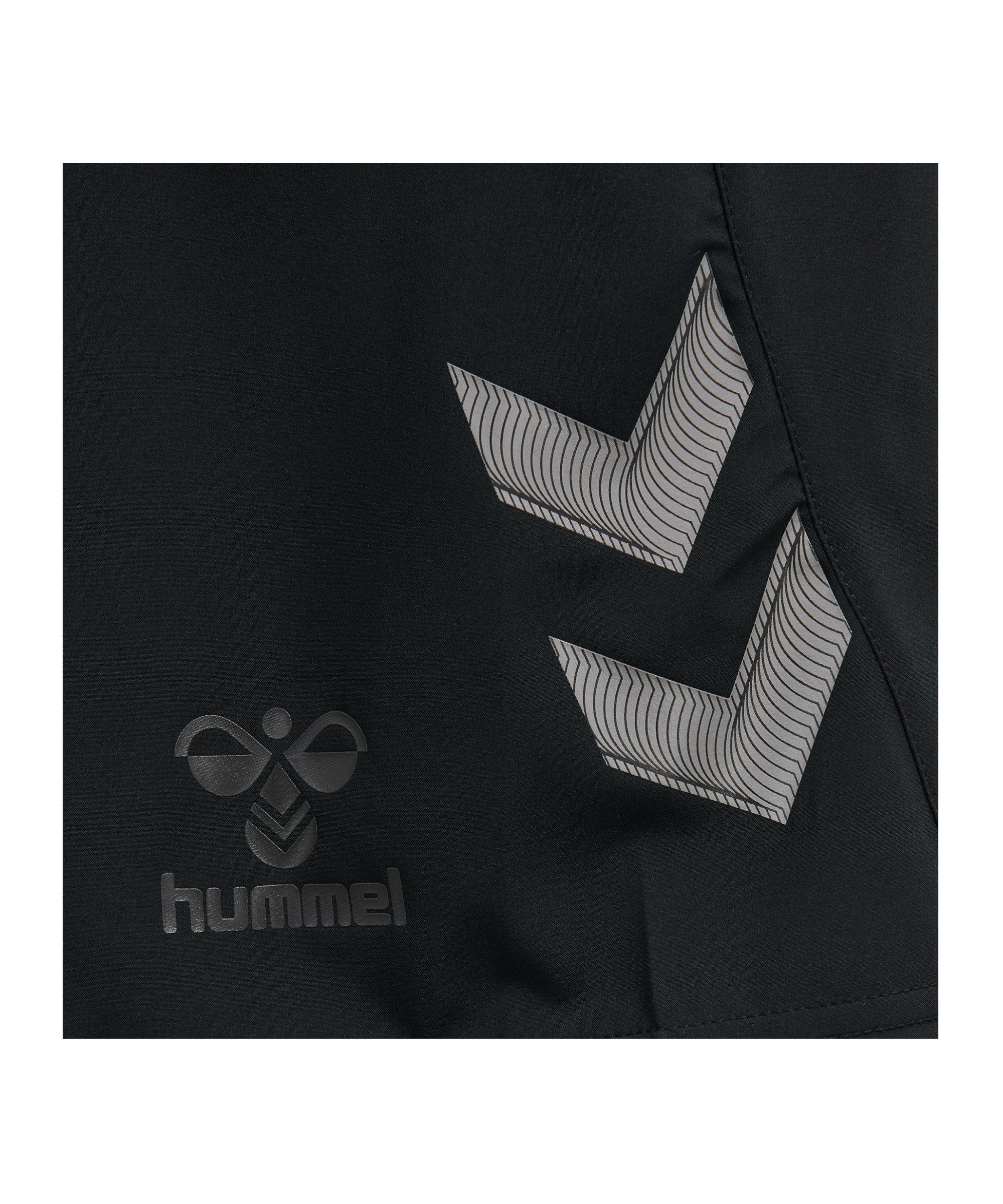 hummel Shorts hmlLEAD schwarz Sporthose Pro